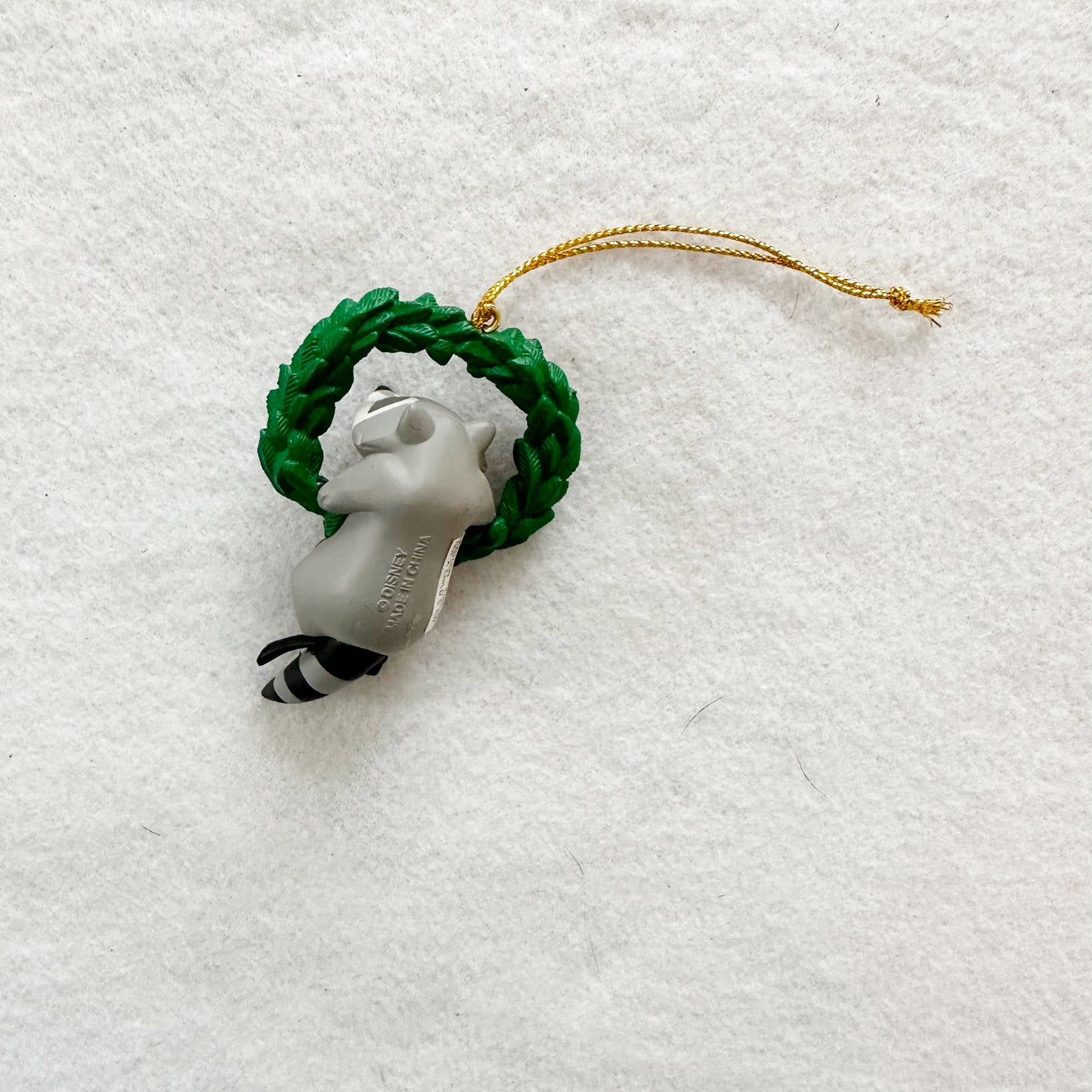 Disney Pocahontas Meeko Ornament - Yellow Clover Vintage Kids Clothes