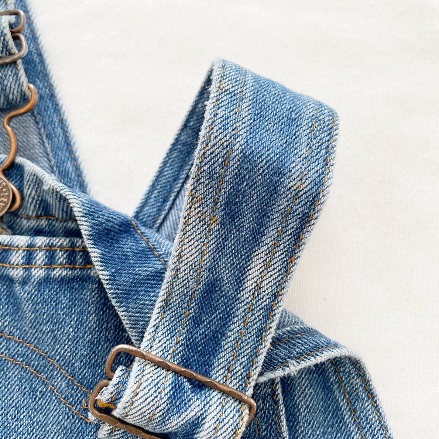 Levi’s Orange Tab Denim Shortalls