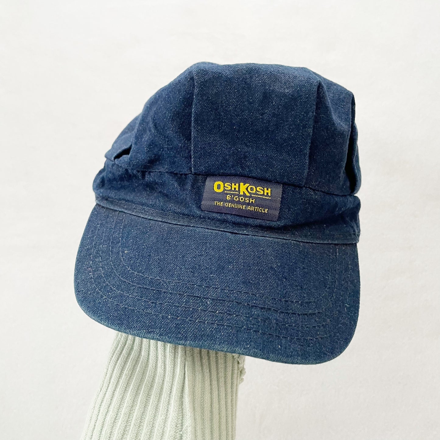 Vintage OshKosh Adult Conductor Hat