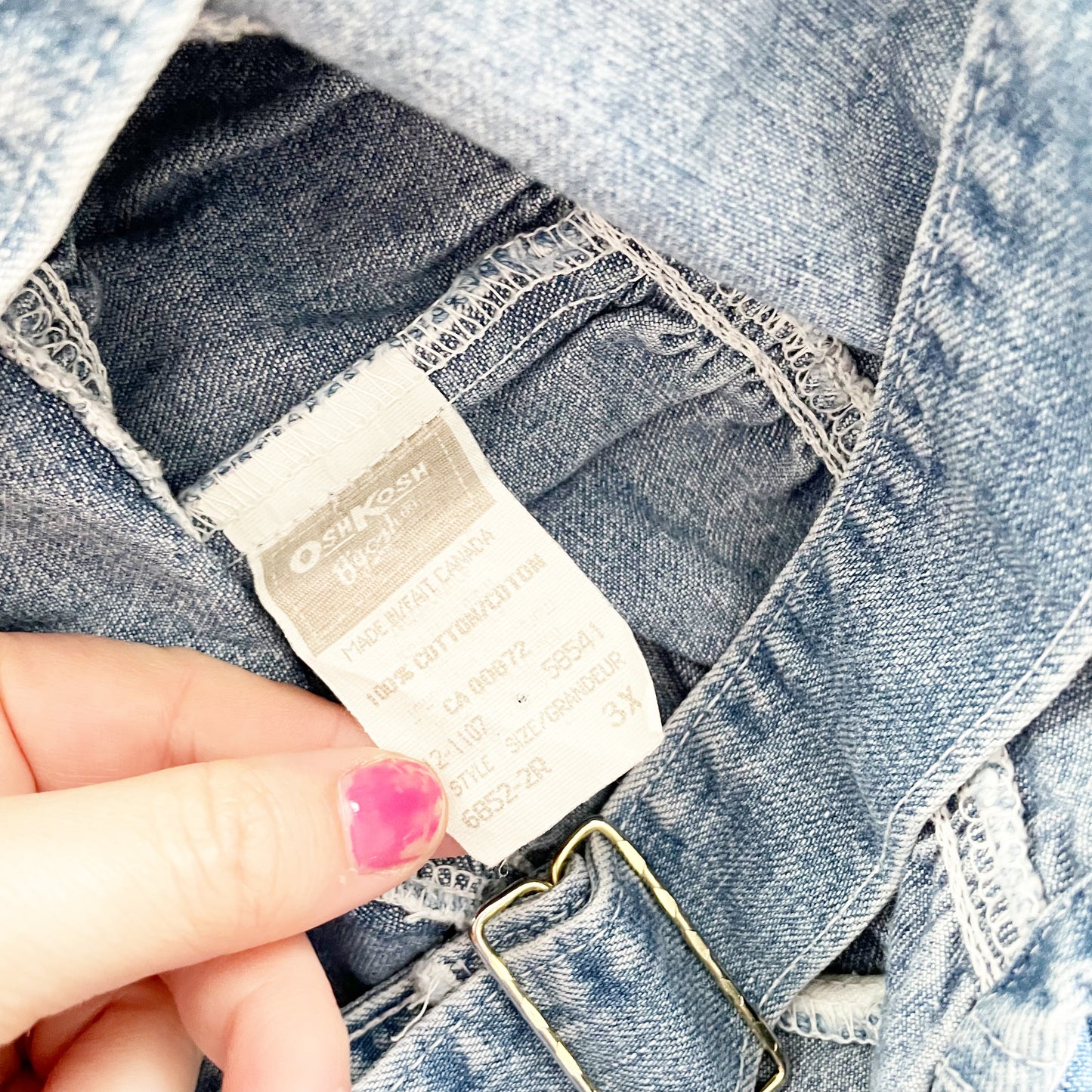 OshKosh Scoop Cut Bubble Overalls
