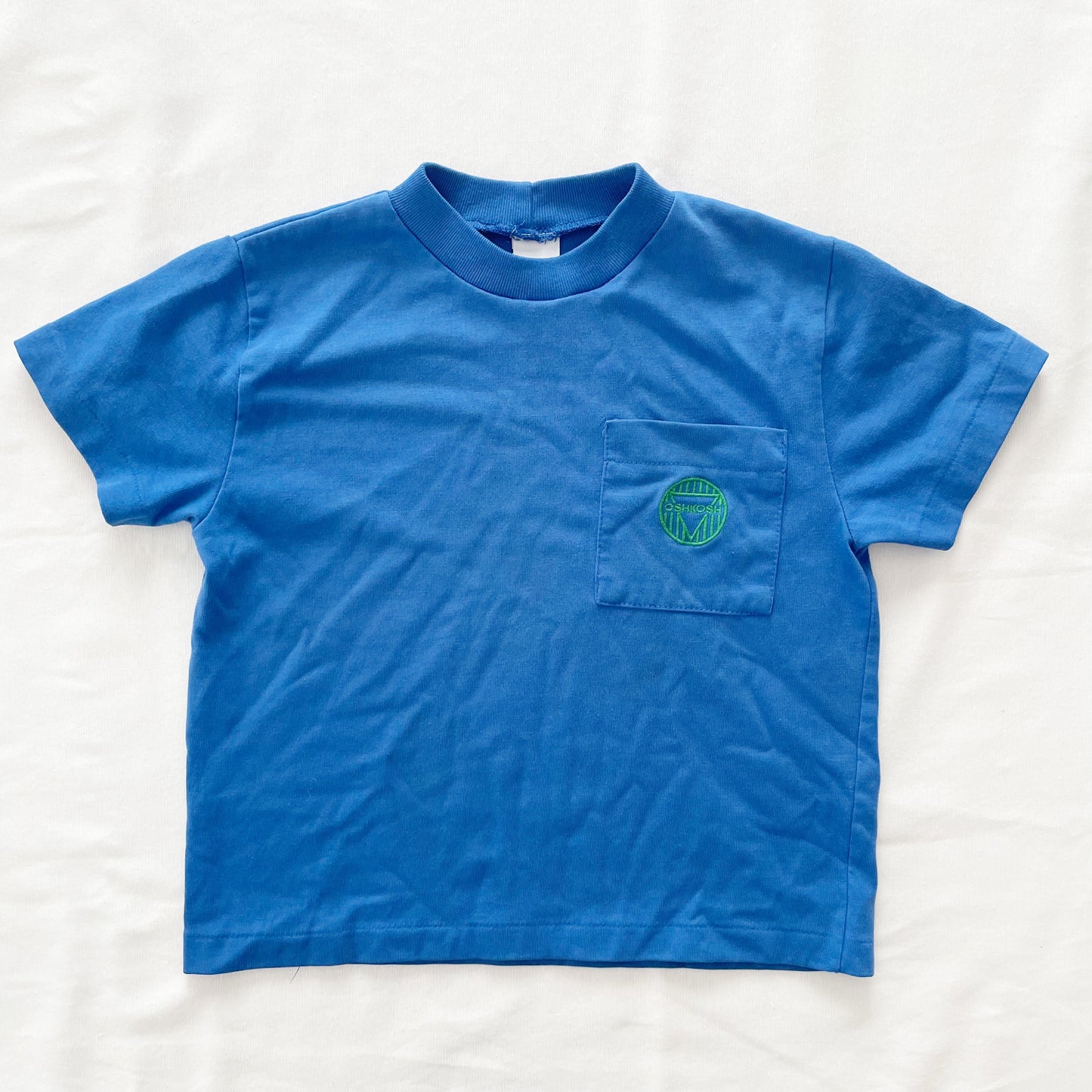 Vintage OshKosh Embroidered Kids Pocket Tee