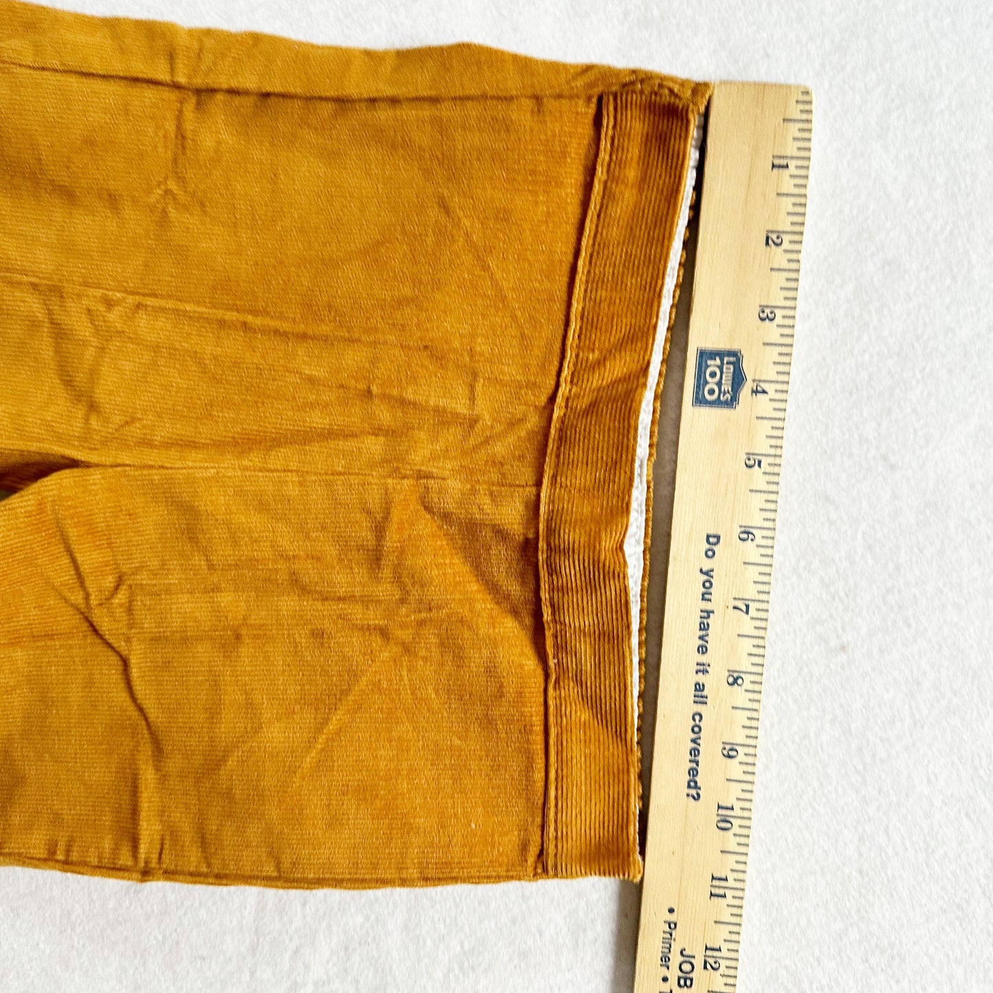 Teenie Genie Koala Pocket Pants - Yellow Clover Vintage Kids Clothes