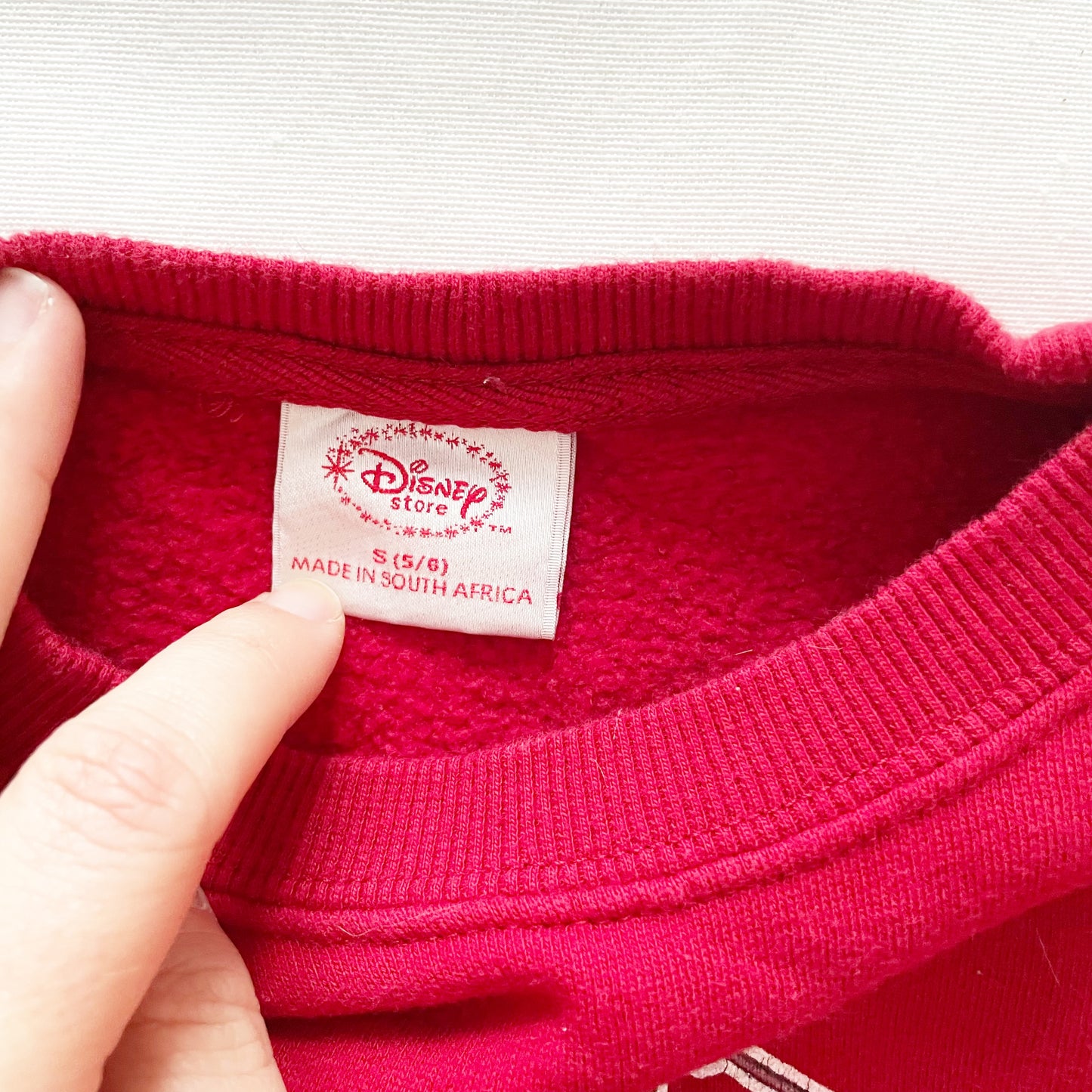 Disney Store Cars Sweatshirt - Yellow Clover Vintage Kids Clothes