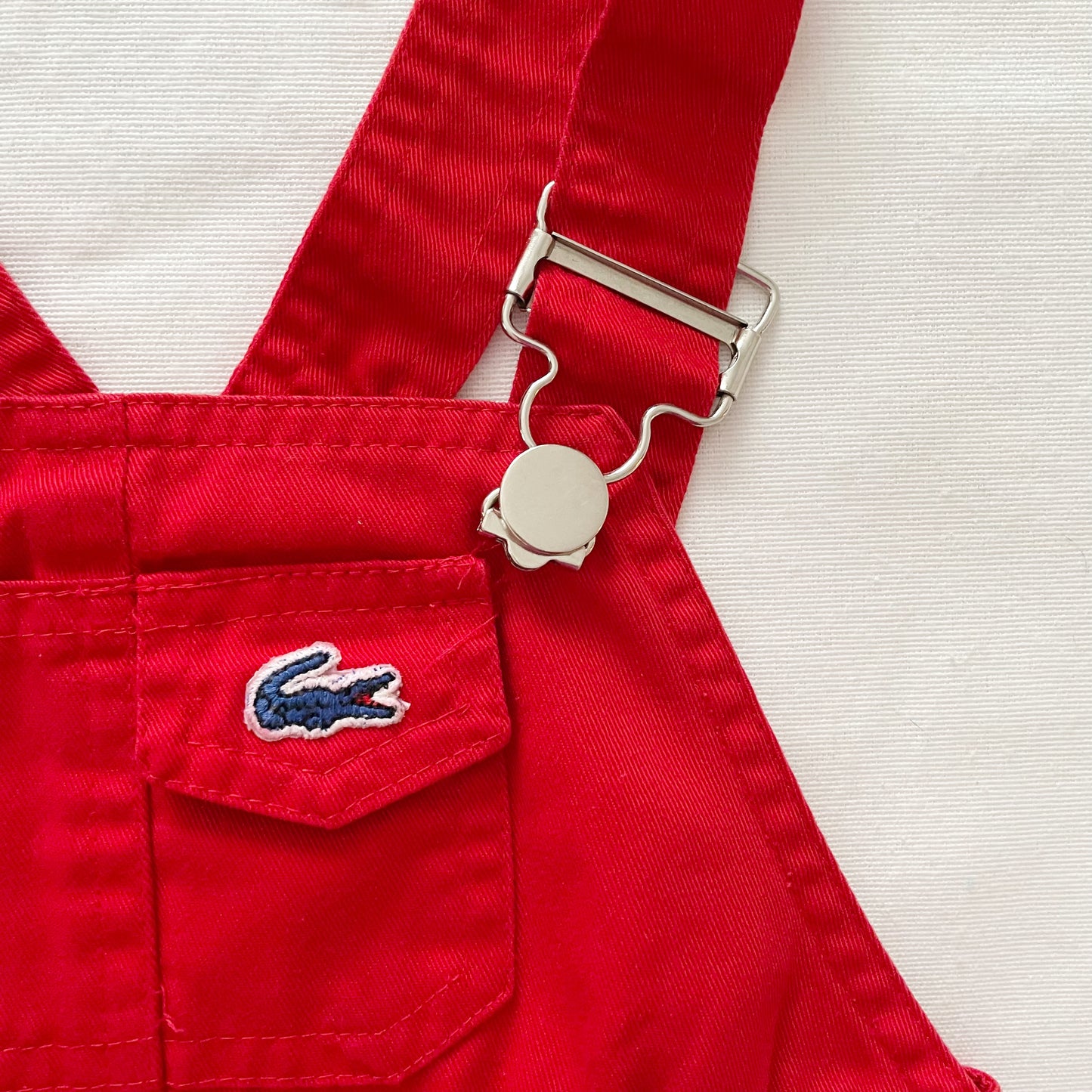 Izod Lacoste Red Shortalls • 18m (?)