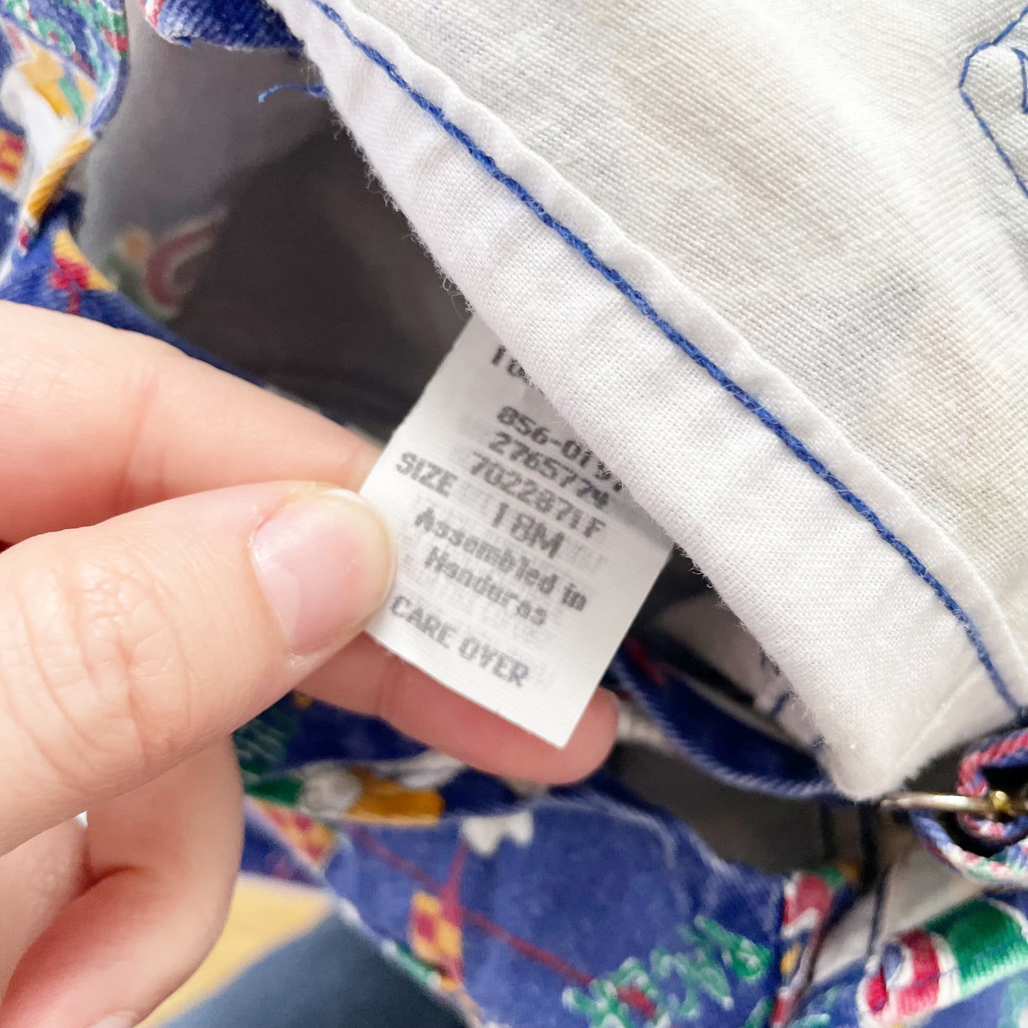 Baby B’gosh Rabbit Racer Print Overalls - Yellow Clover Vintage Kids Clothes