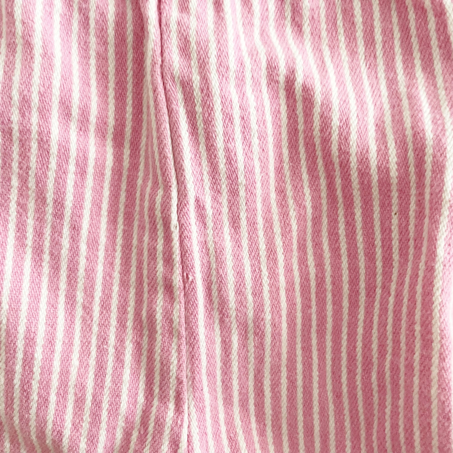 OshKosh Pink Hickory Bubble Overalls