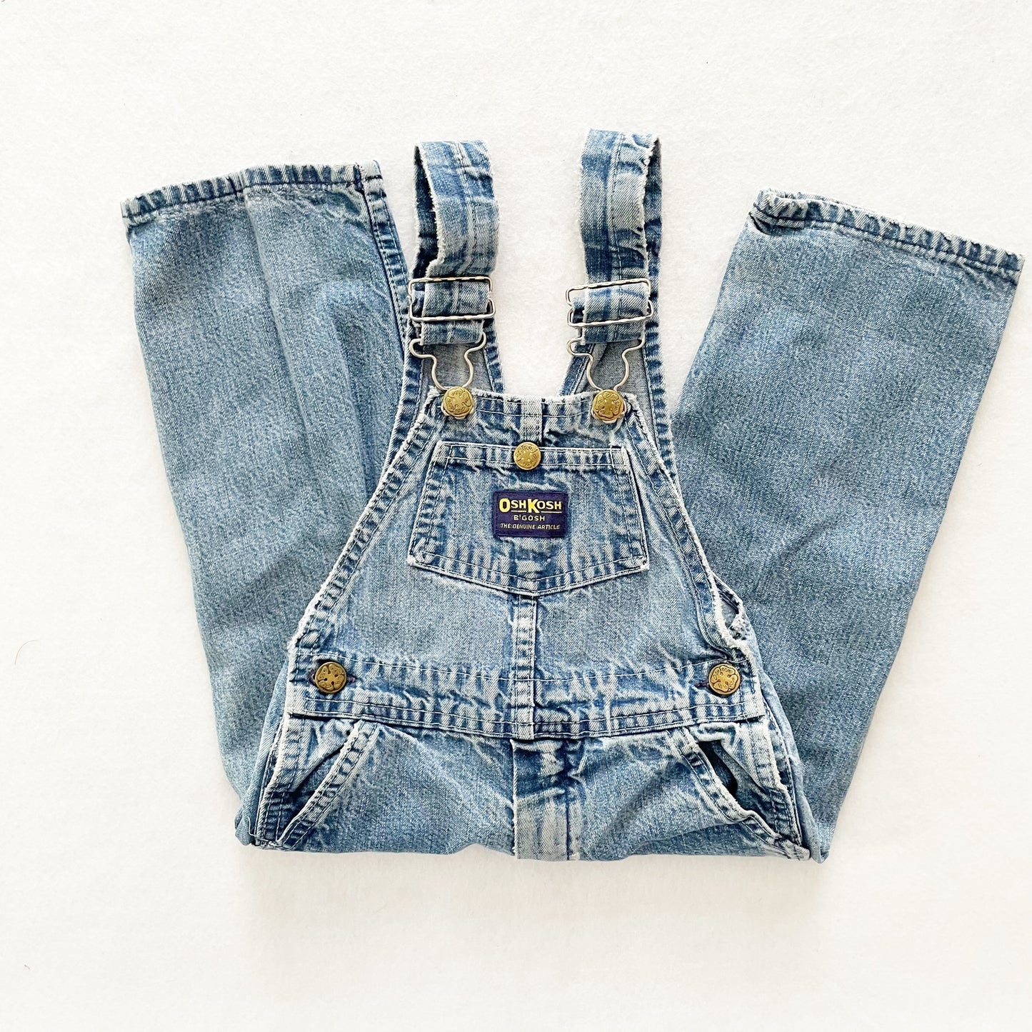 OshKosh Denim Overalls
