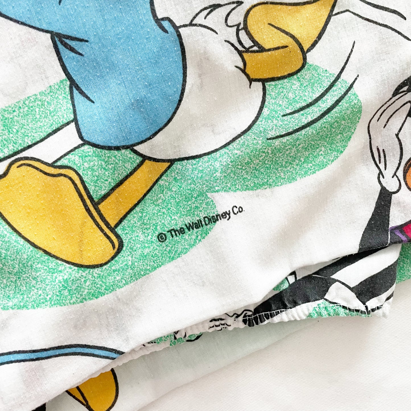 Disney Sports Characters Twin Fitted Sheet