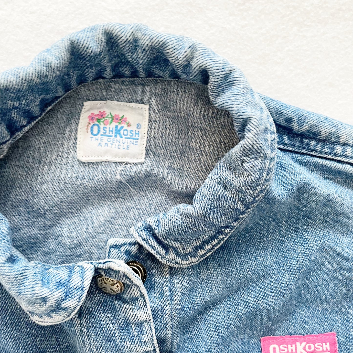 OshKosh Ruffle Denim Jacket