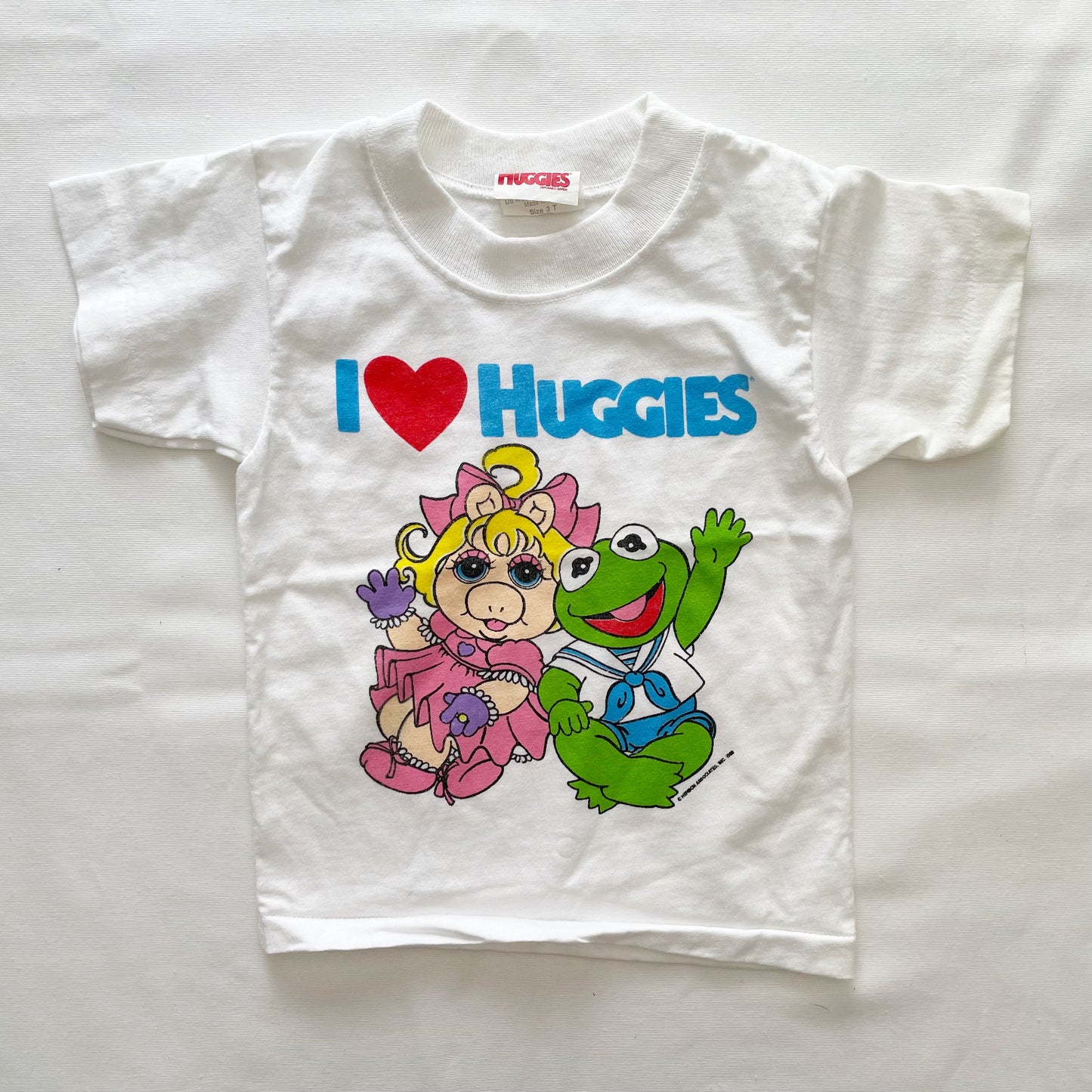 Vintage Huggies Muppet Babies Toddler Graphic Tee