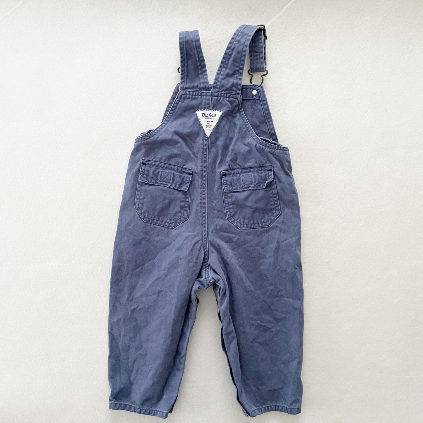 OshKosh Walrus Patch Overalls