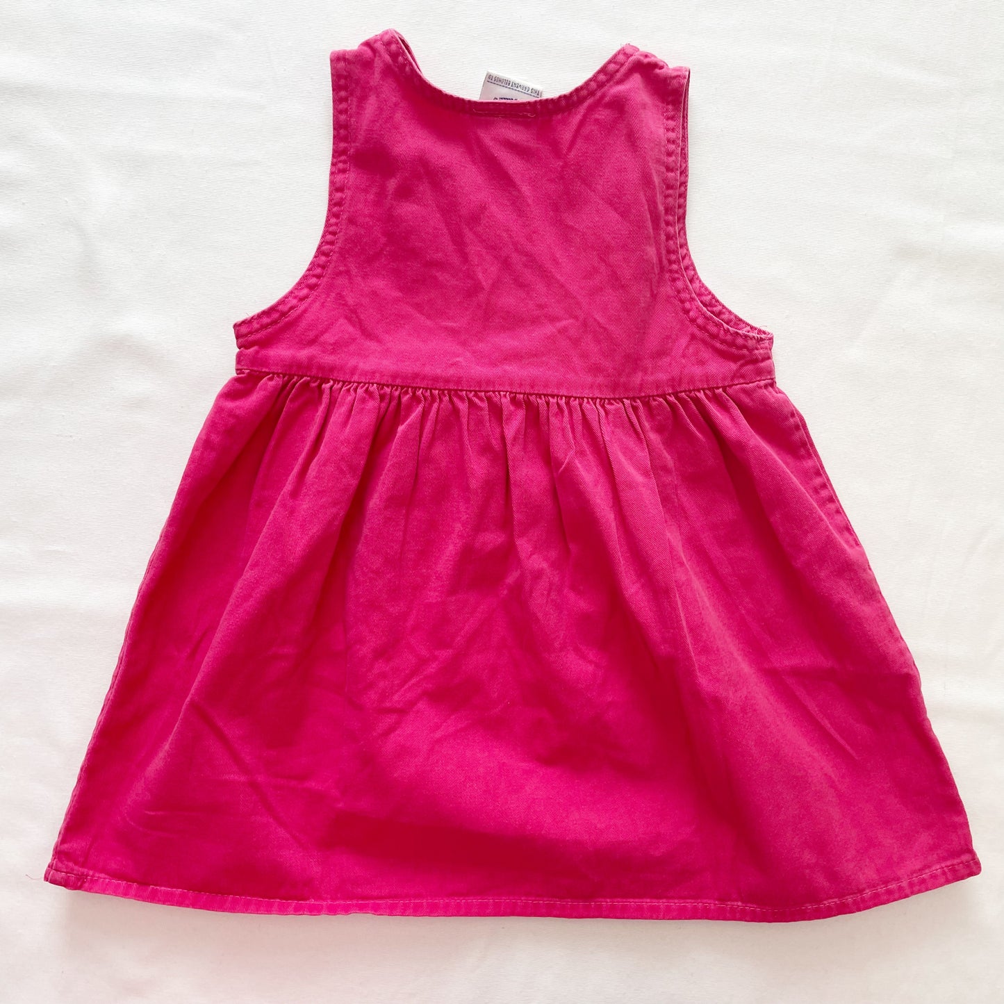OshKosh Pink Flower Embroidered Dress