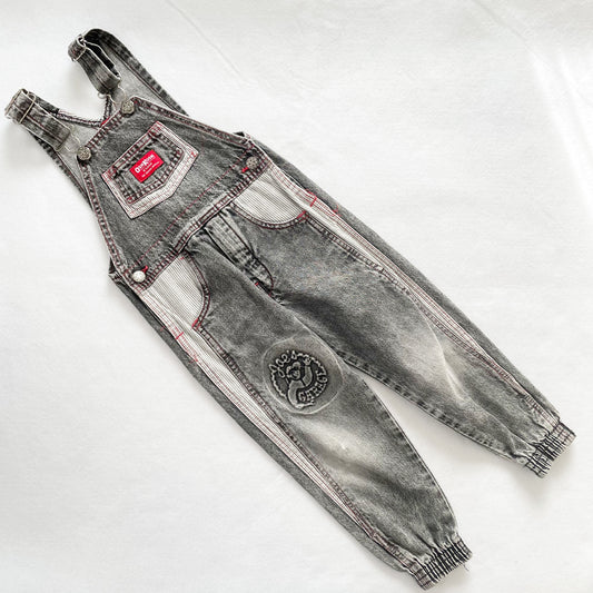 Vintage OshKosh Joe’s Garage Cuffed Overalls