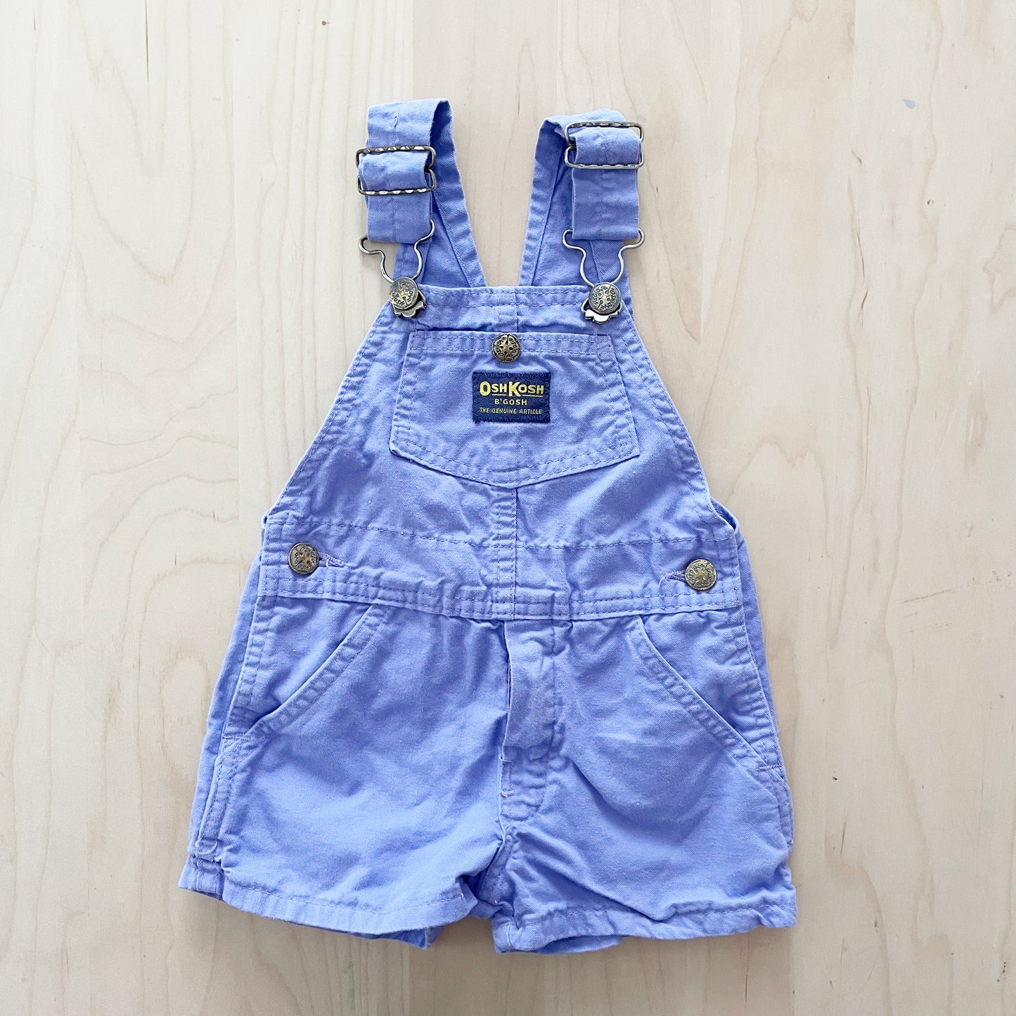 OshKosh Periwinkle Purple Shortalls