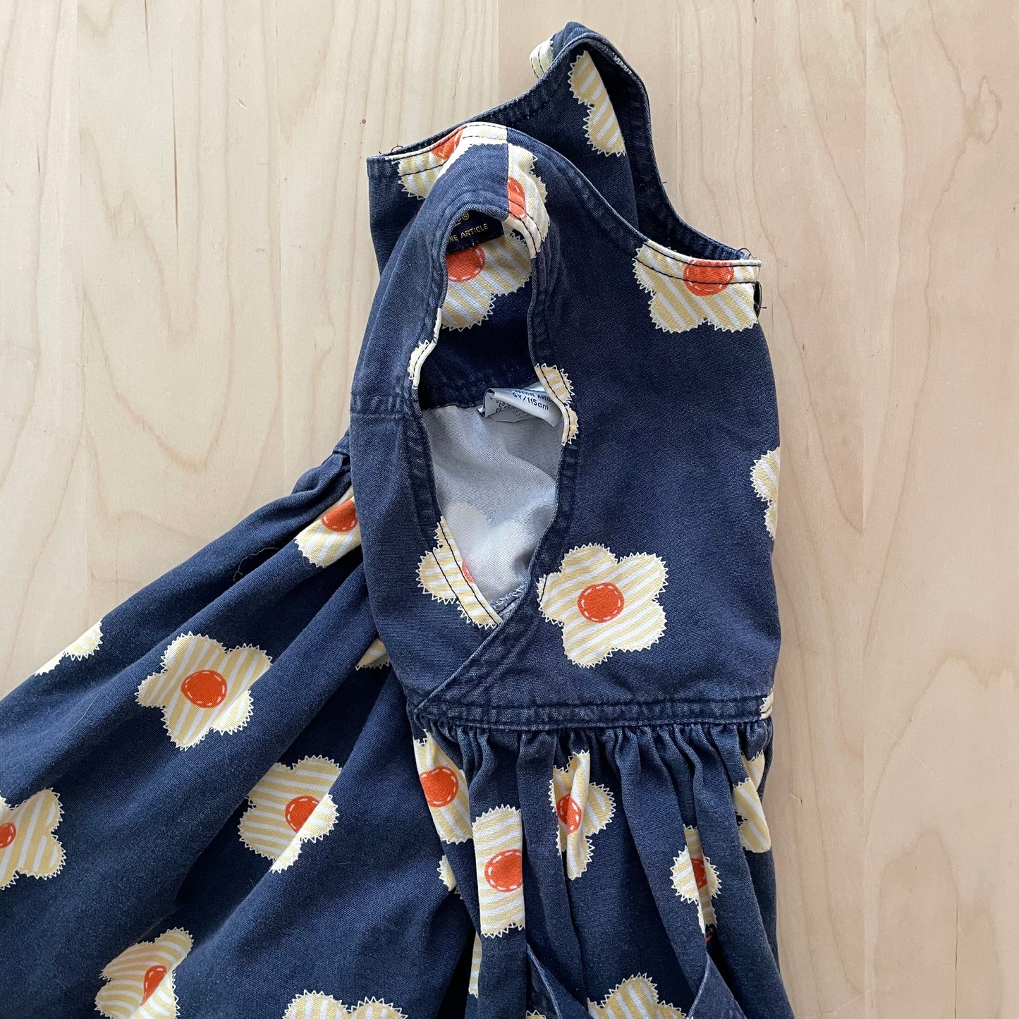 OshKosh Yellow Flower Print Dress
