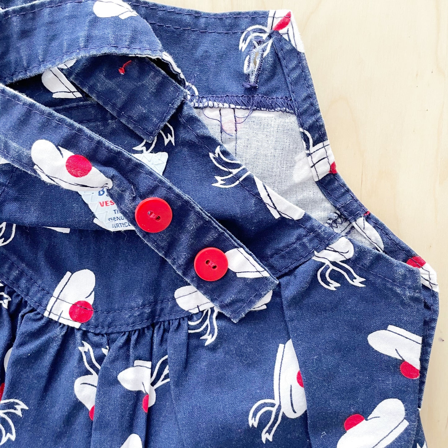 OshKosh Sailor Hat Overalls