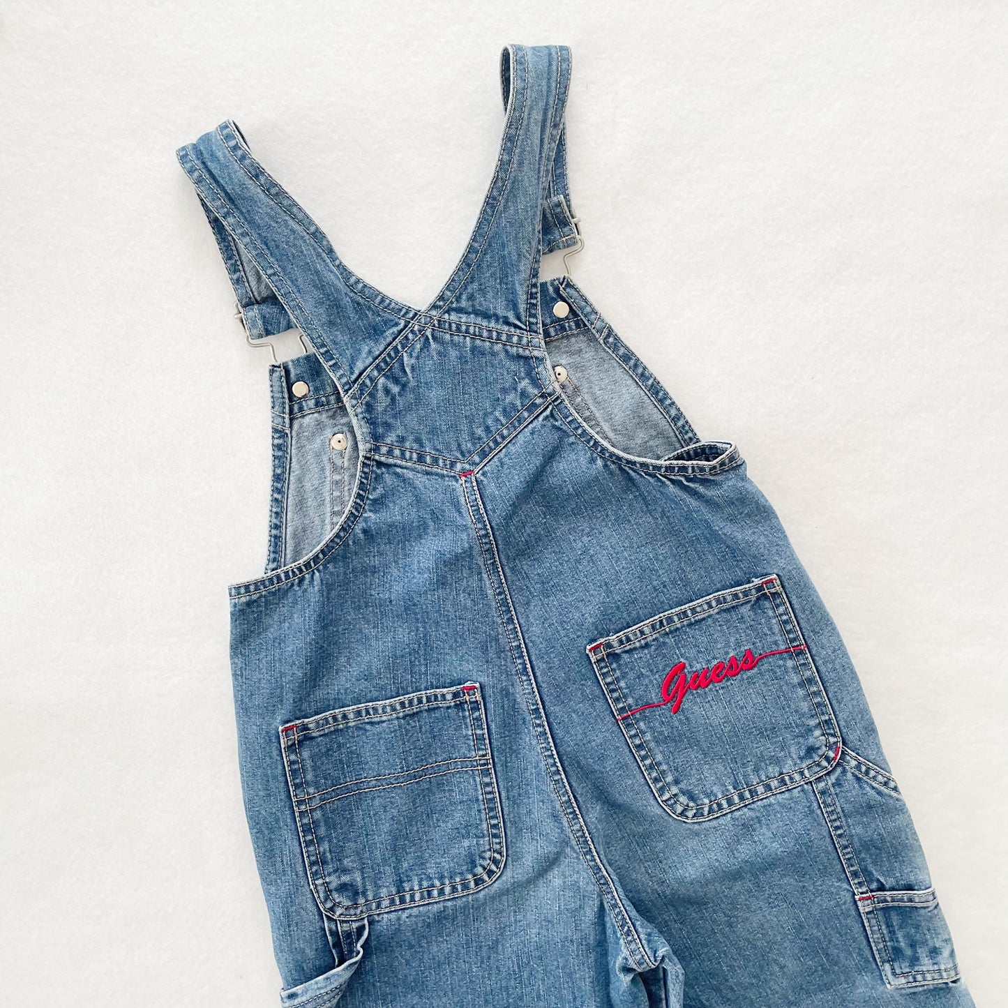 Guess Denim Overalls • 5y - Yellow Clover Vintage Kids Clothes