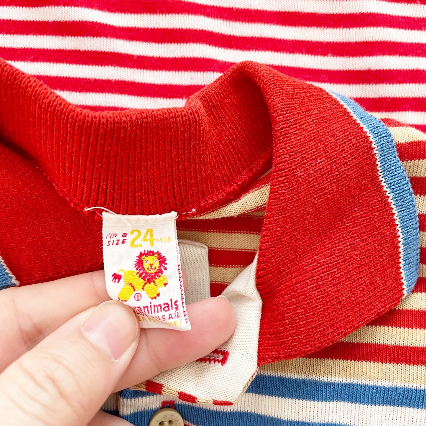 Vintage Striped Top Bundle