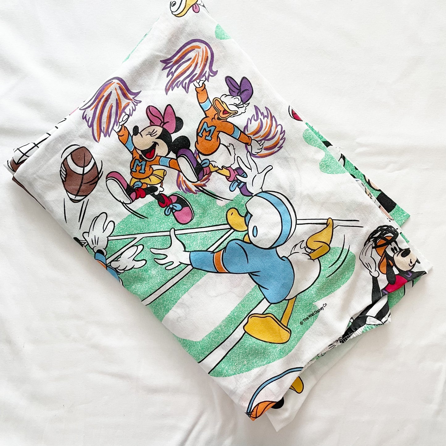 Disney Sports Characters Twin Fitted Sheet