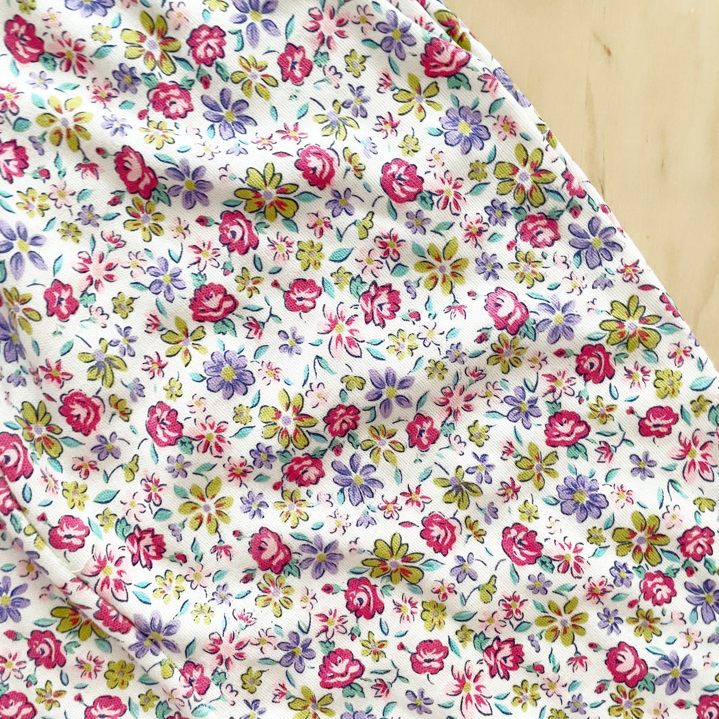 Deadstock Baby B’gosh Floral Jersey Romper