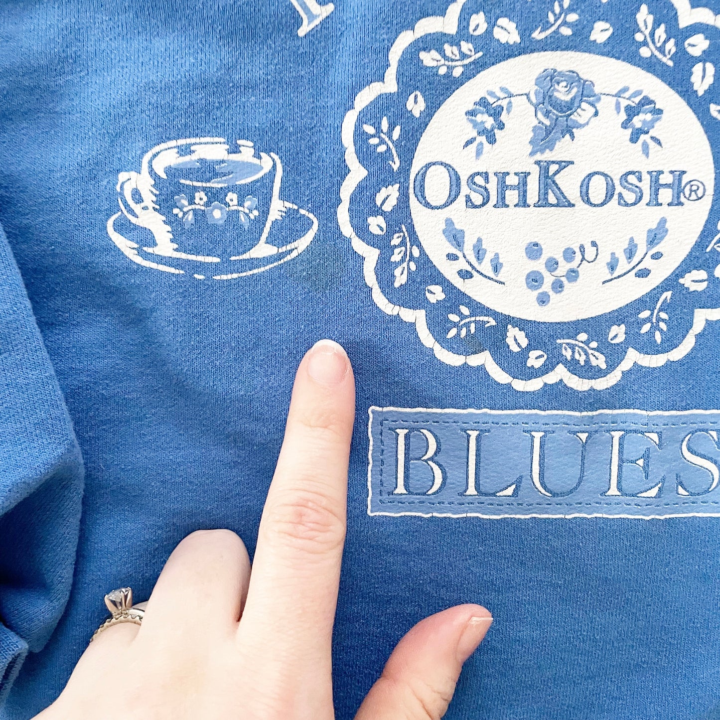 OshKosh Tea Time Hooded Sweatshirt