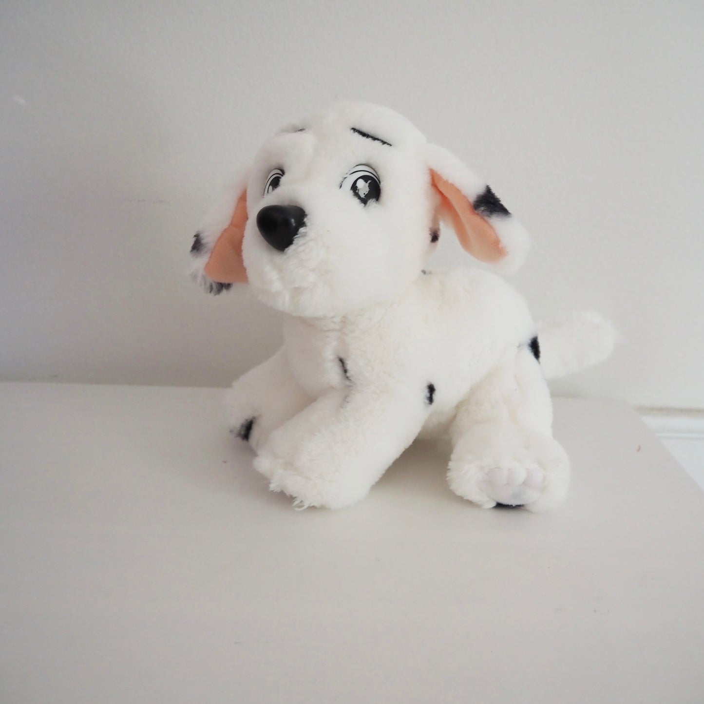 Vintage 101 Dalmatians Dog Plush Toy - Yellow Clover Vintage Kids Clothes