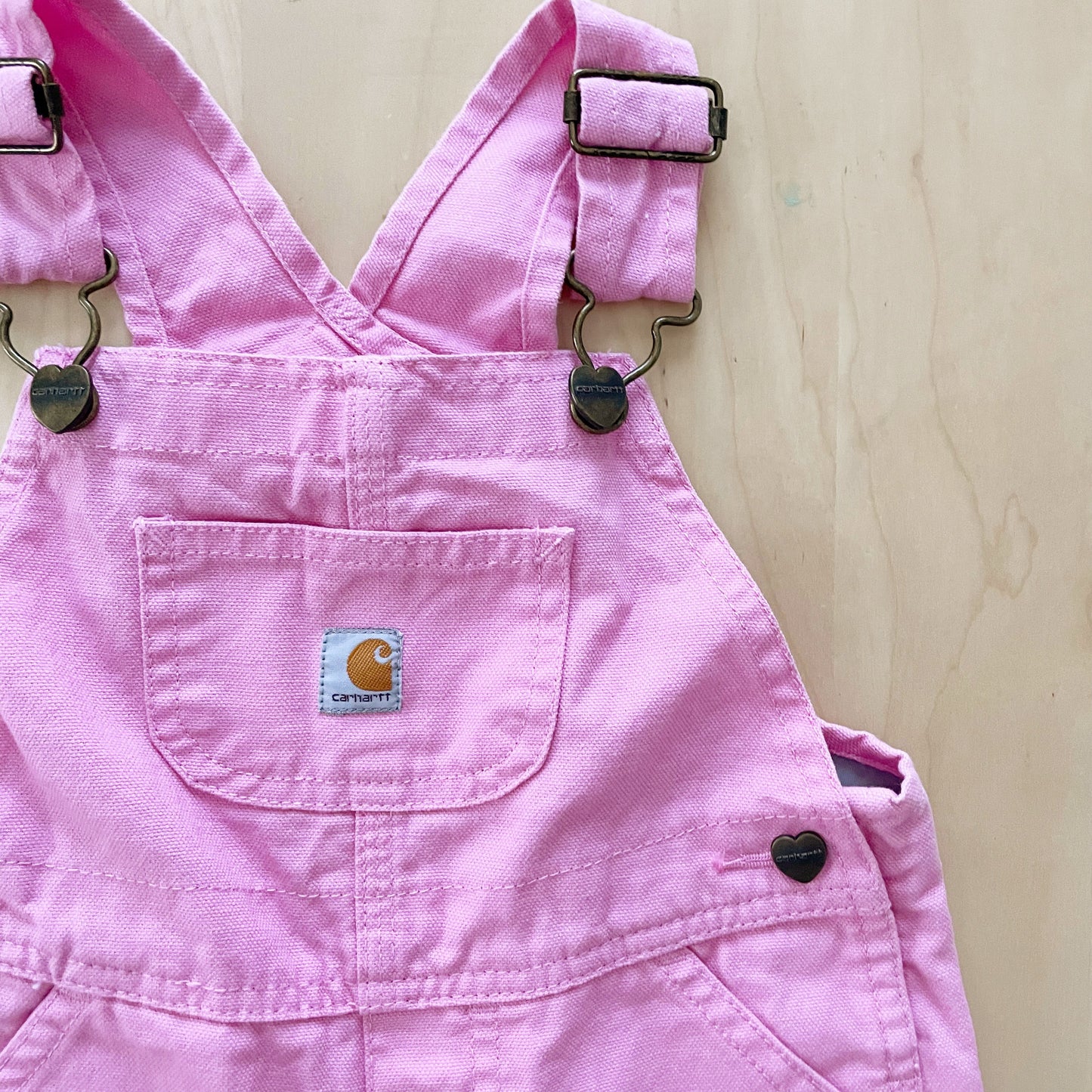 Carhartt Light Pink Overalls