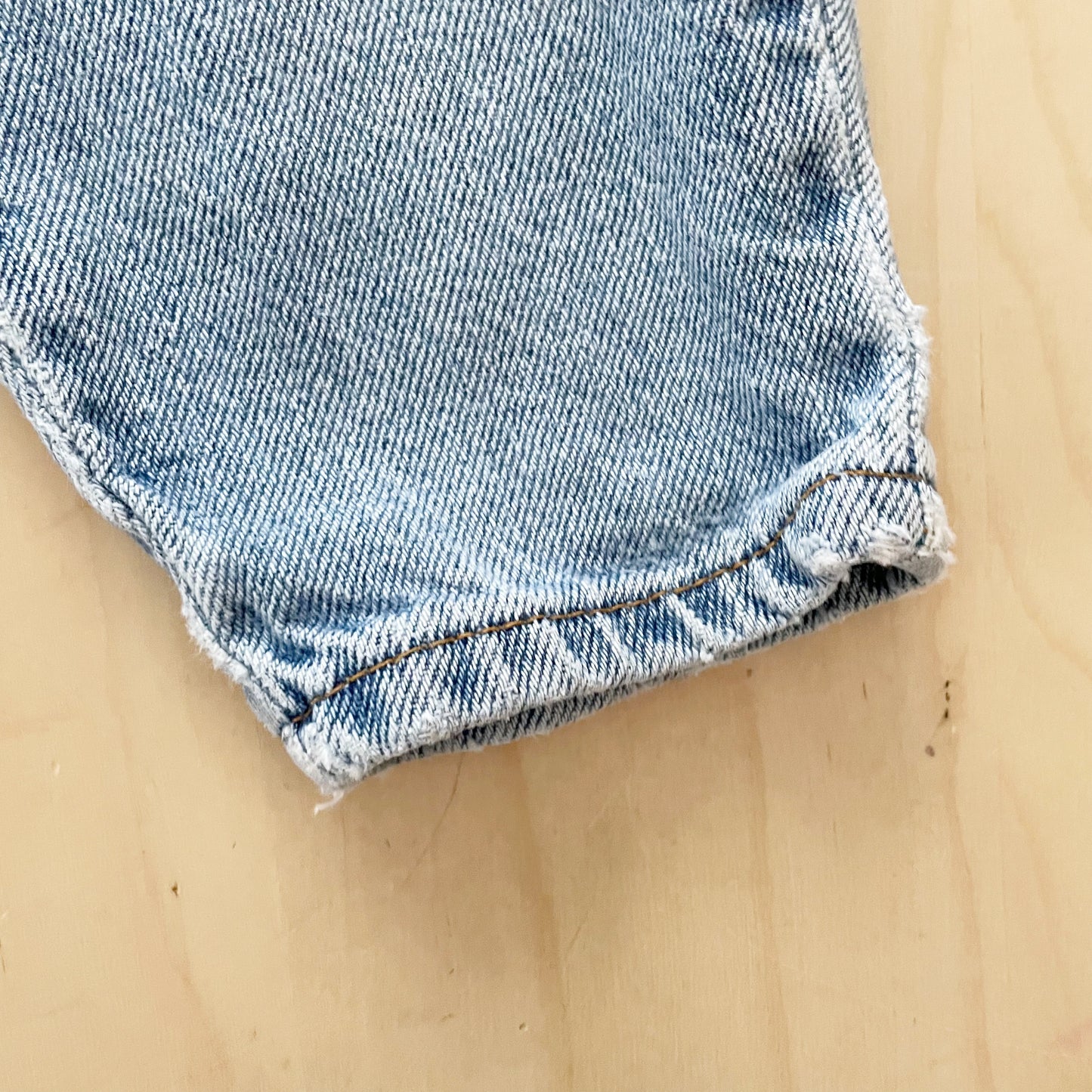 Levi’s Light Wash Orange Tab Jeans