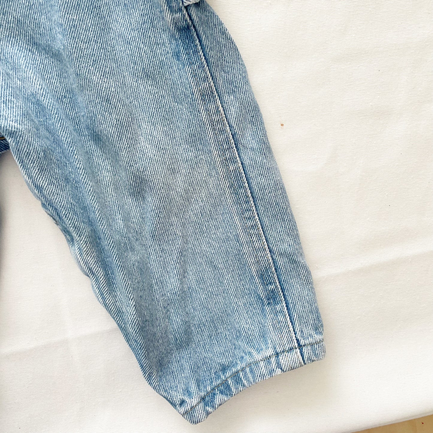 Baby B’gosh Lighter Wash Denim Overalls