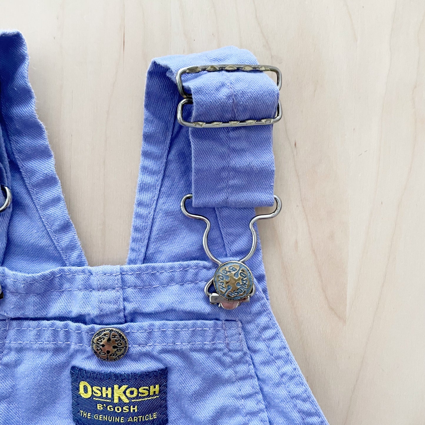 OshKosh Periwinkle Purple Shortalls