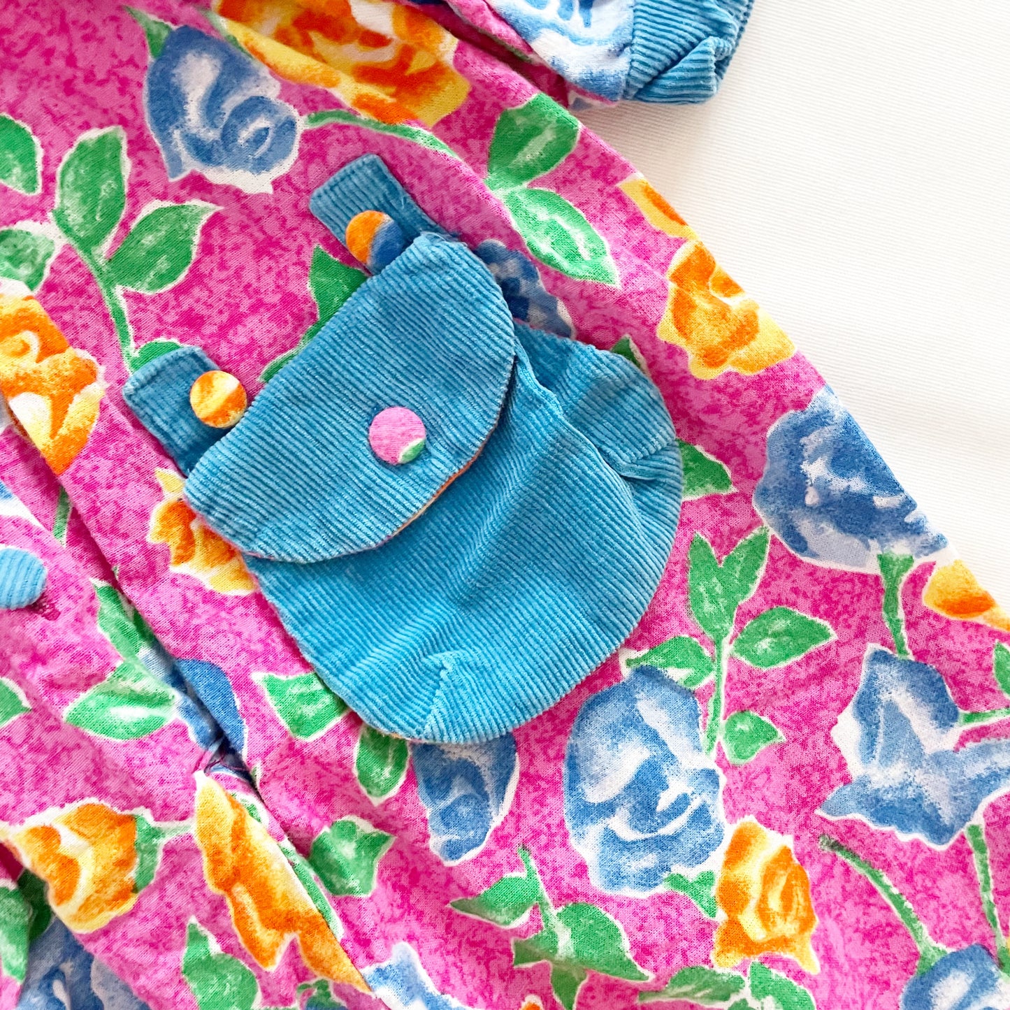Bonjour Bright Floral Jumpsuit