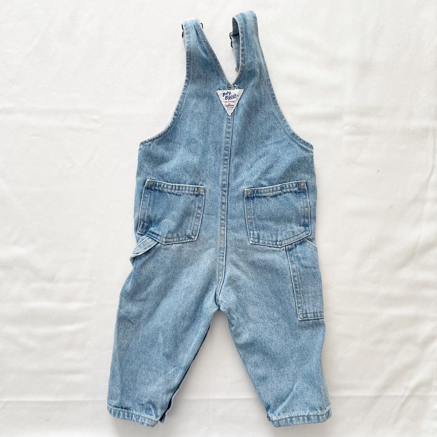 Baby B’gosh Lighter Wash Denim Overalls
