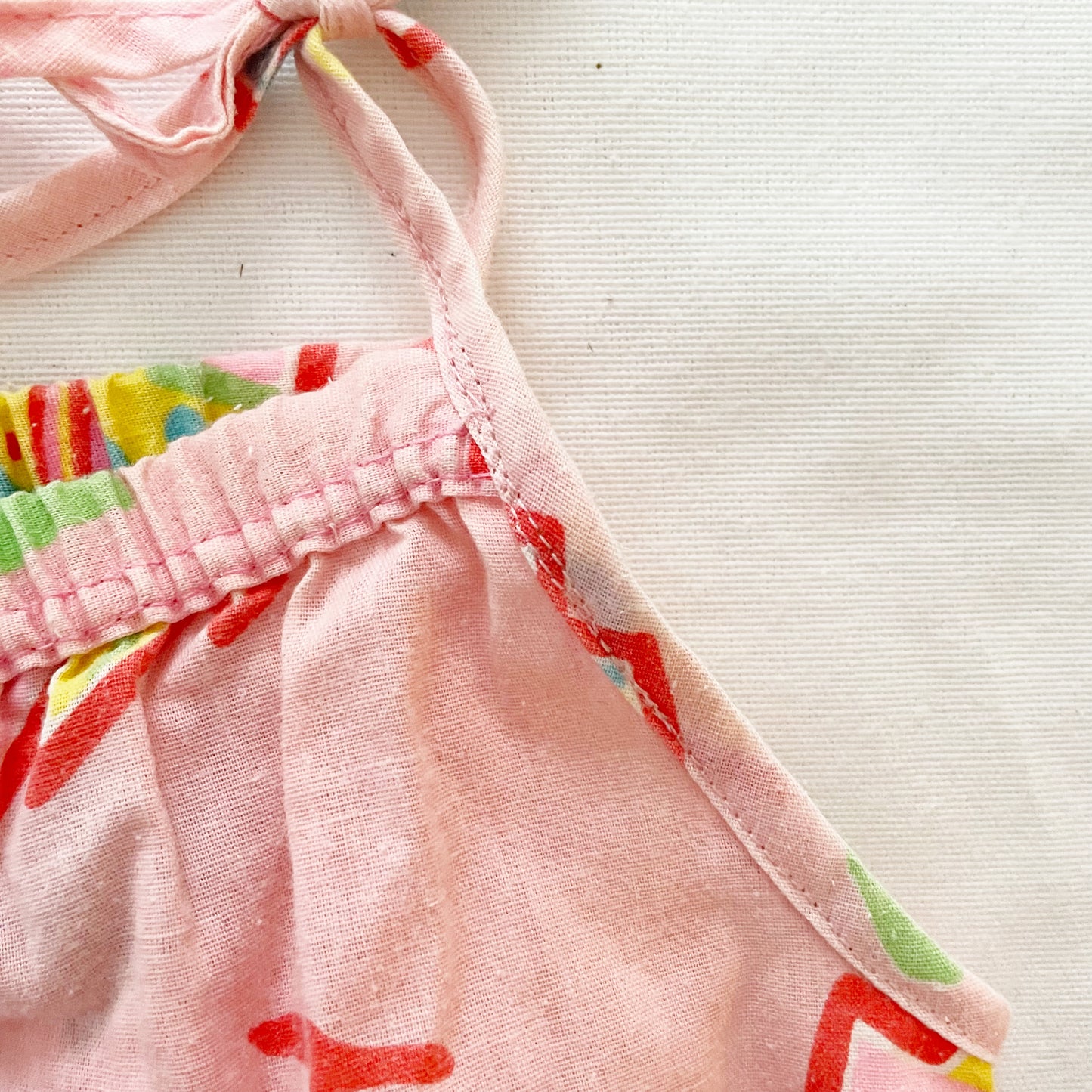 Carrots Brand Funky Fish Print Sunsuit • 6y (?)