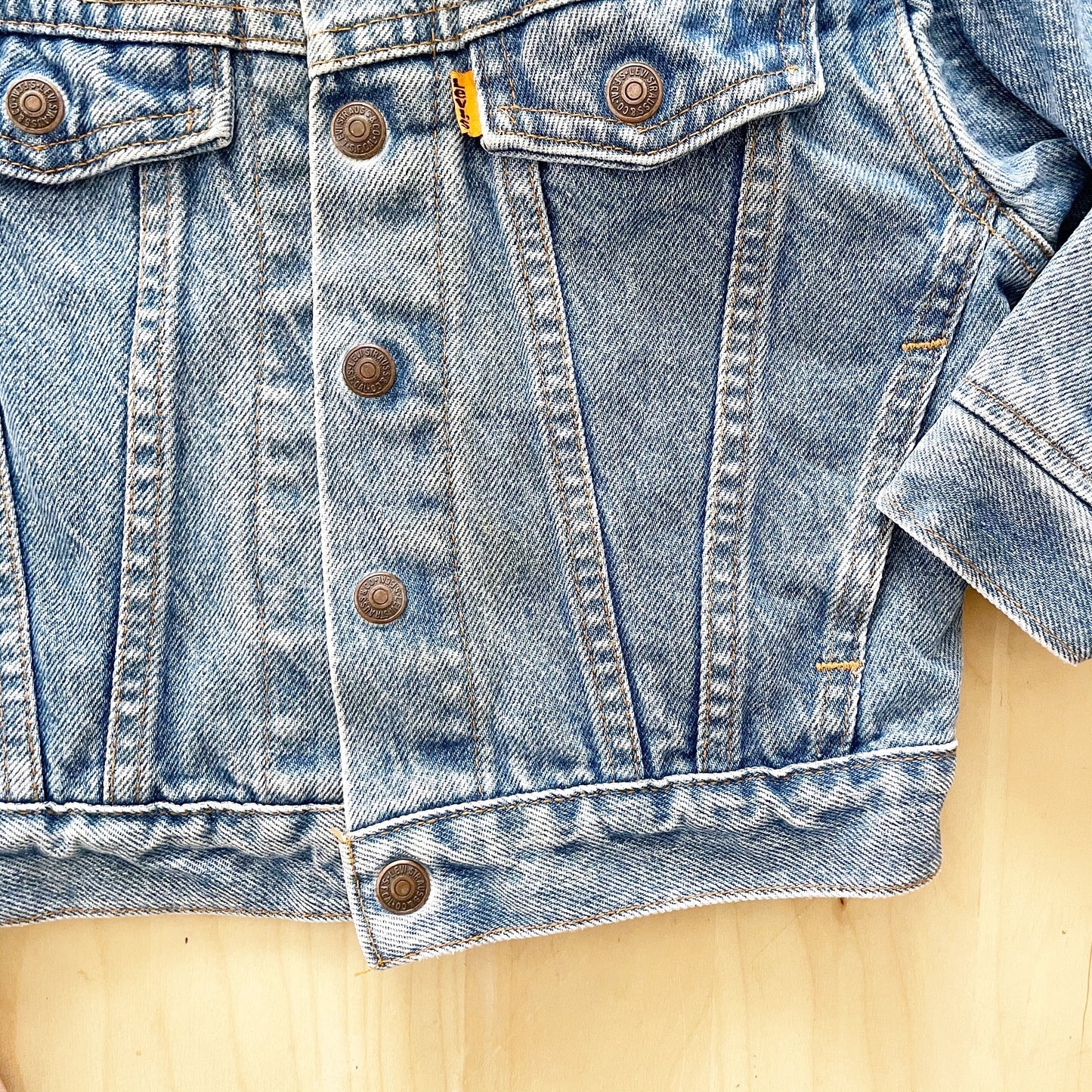 Levi’s Orange Tab Trucker Jacket