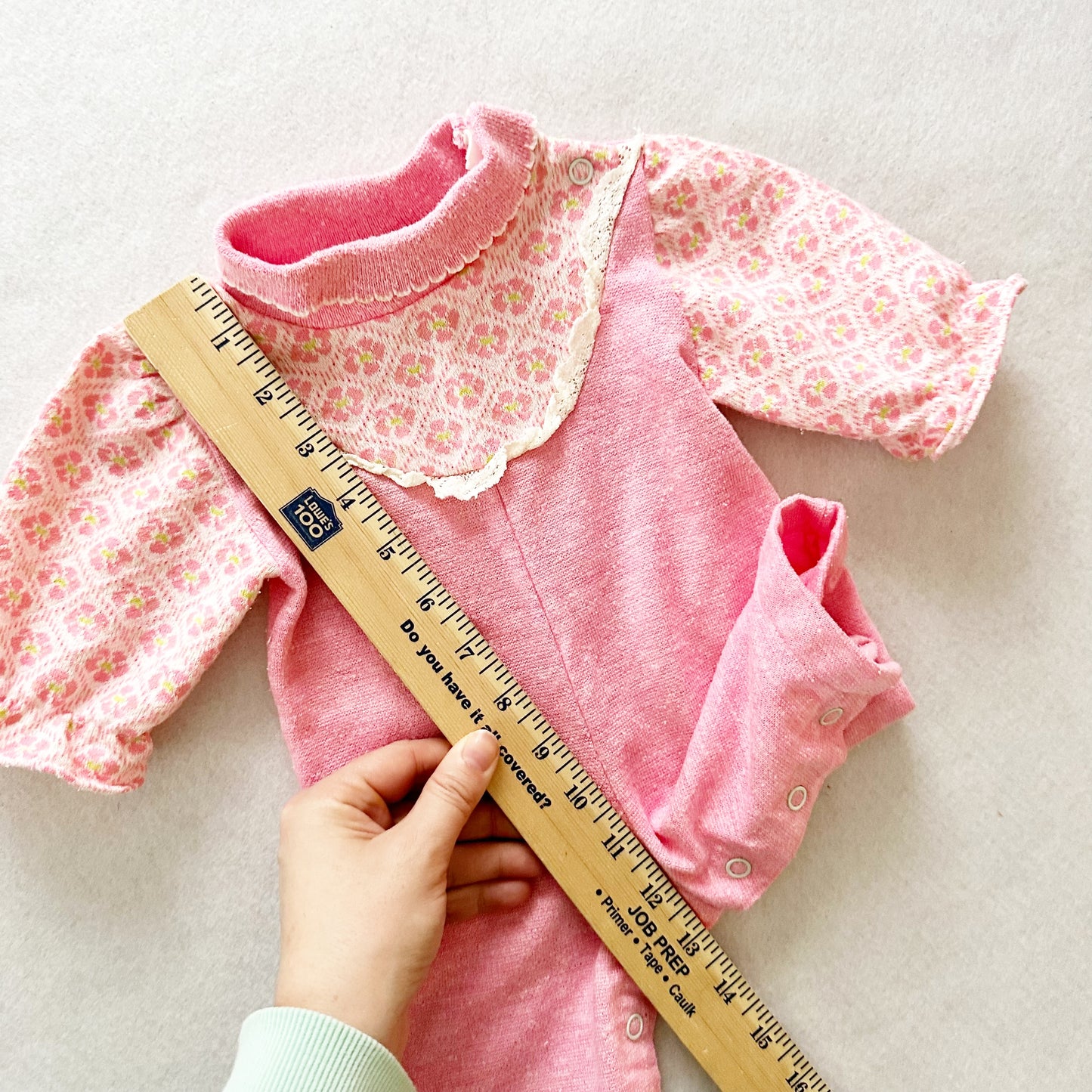 Healthtex Pink Romper