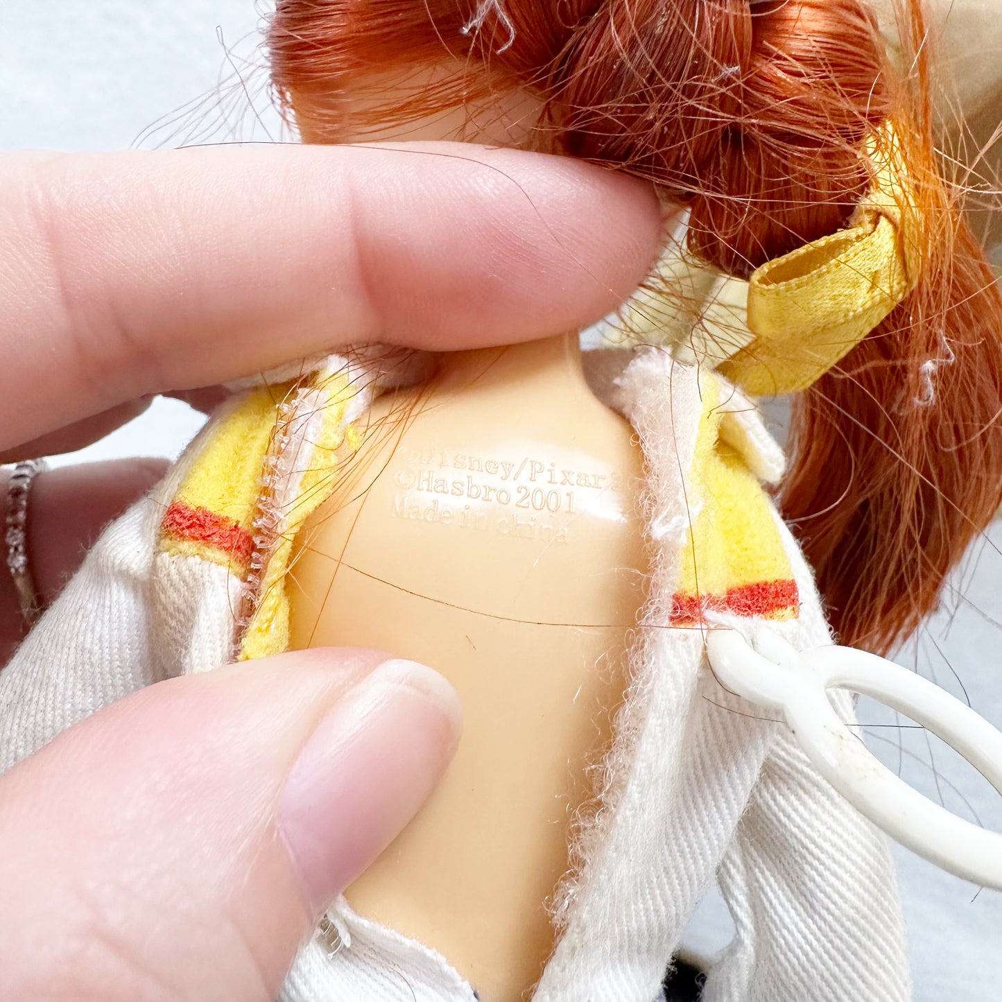 2001 Disney Jessie + Bullseye Toys - Yellow Clover Vintage Kids Clothes