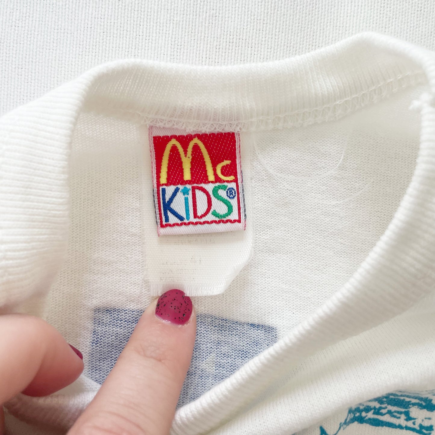 McKids Coloring Contest Graphic Tee • 4T - Yellow Clover Vintage Kids Clothes
