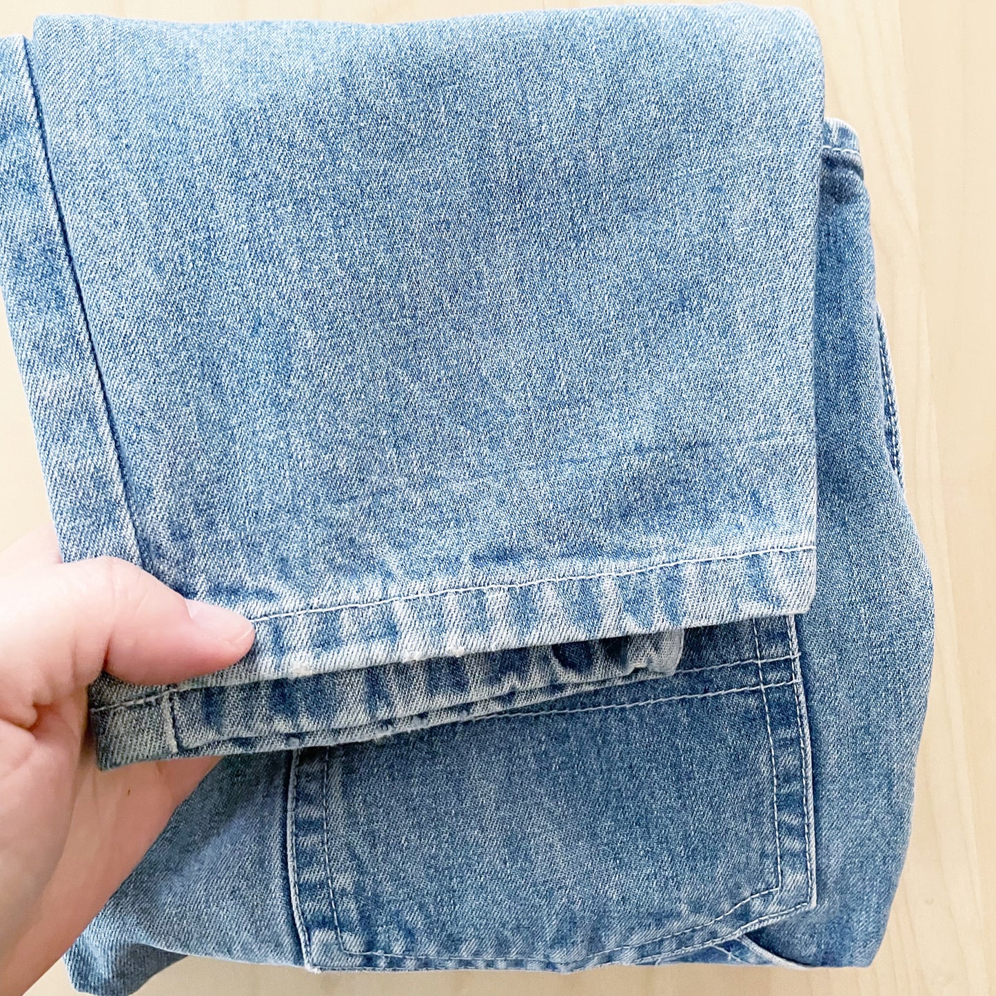 OshKosh Medium Light Wash Overalls