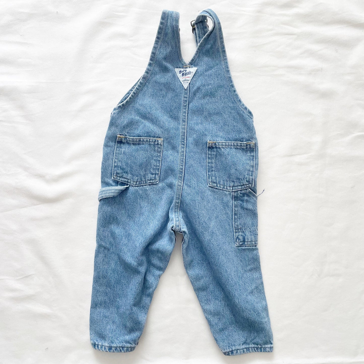 Baby B’gosh Lighter Wash Denim Overalls