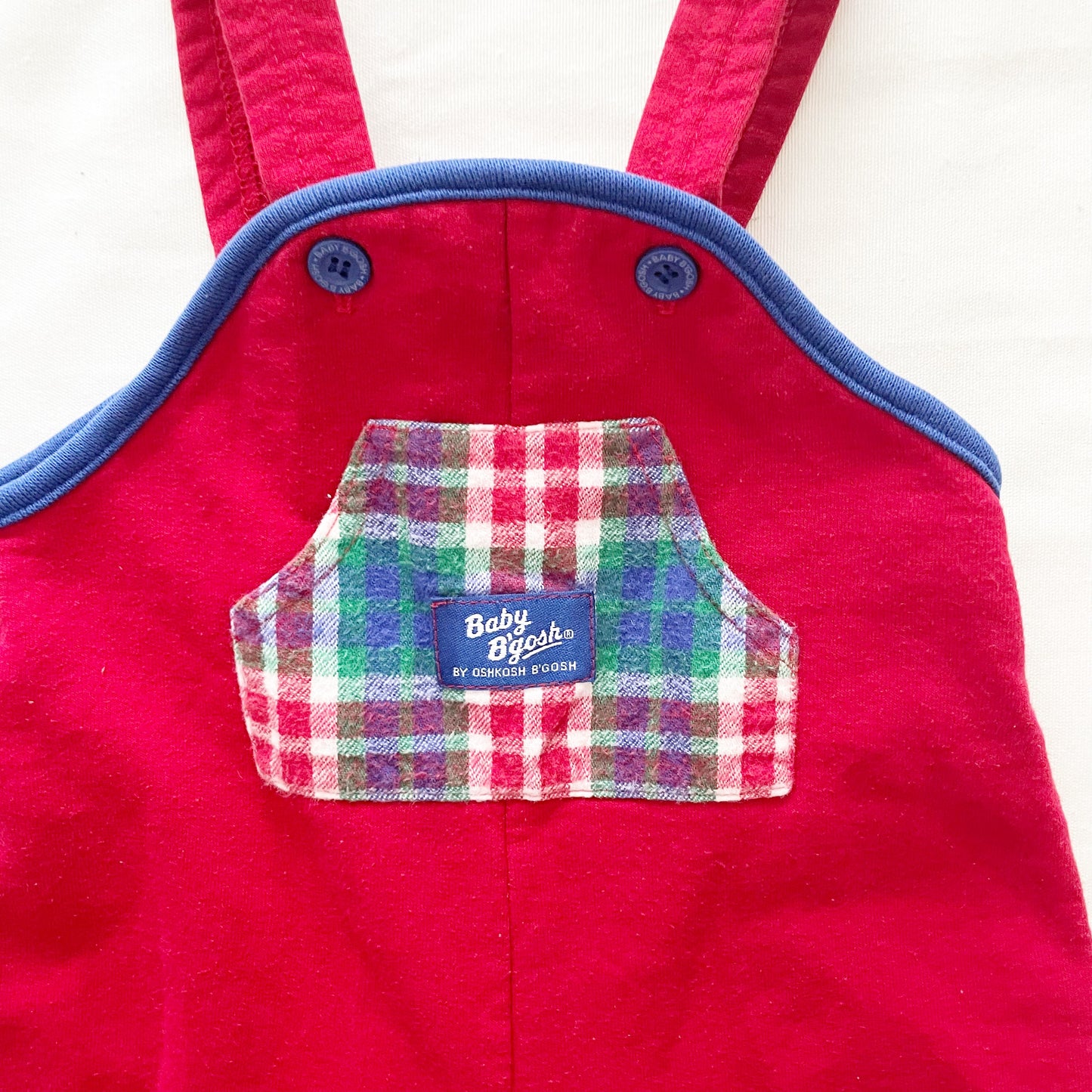 OshKosh Fleece Romper Overalls