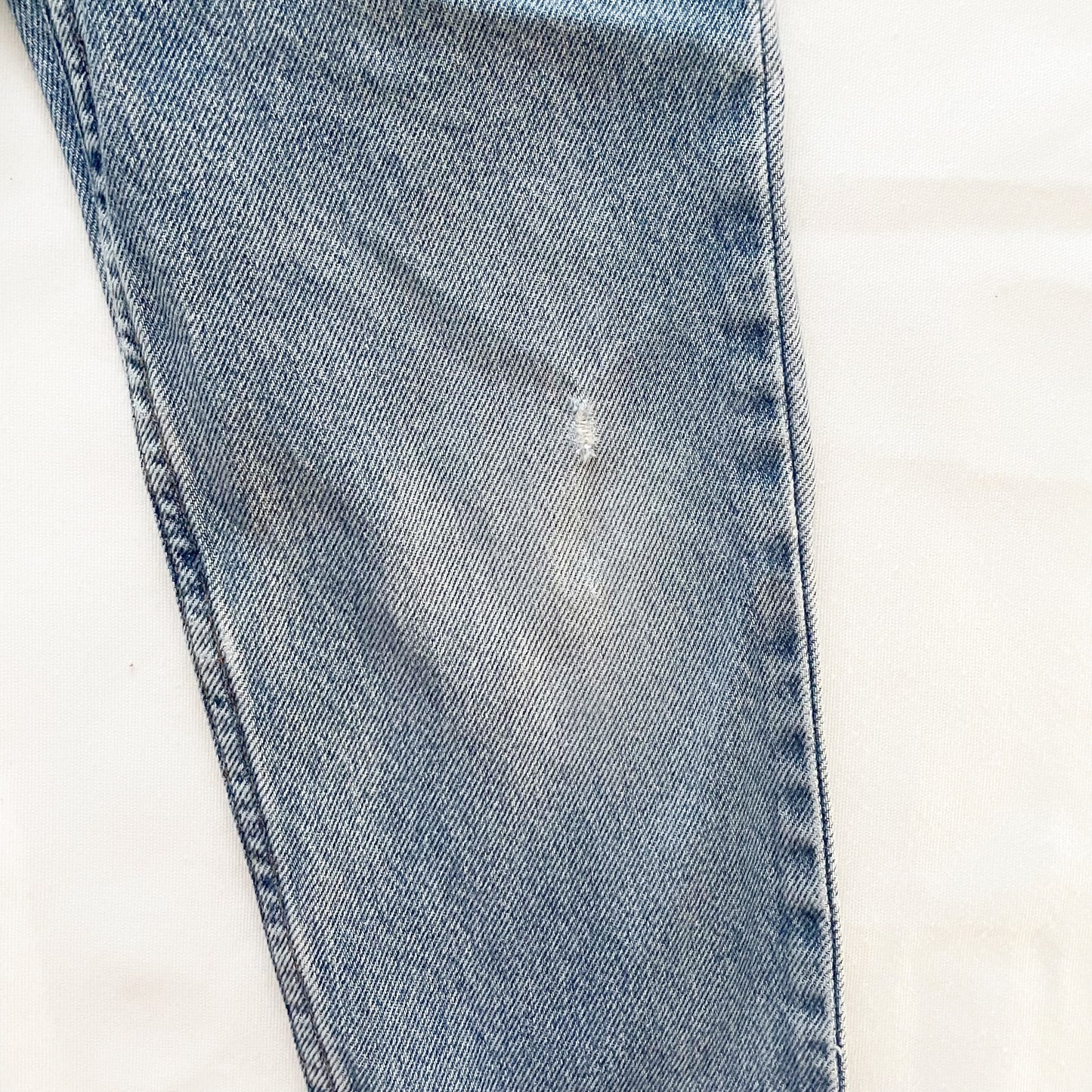 Levi’s 550 Medium-Light Wash Orange Tab Jeans