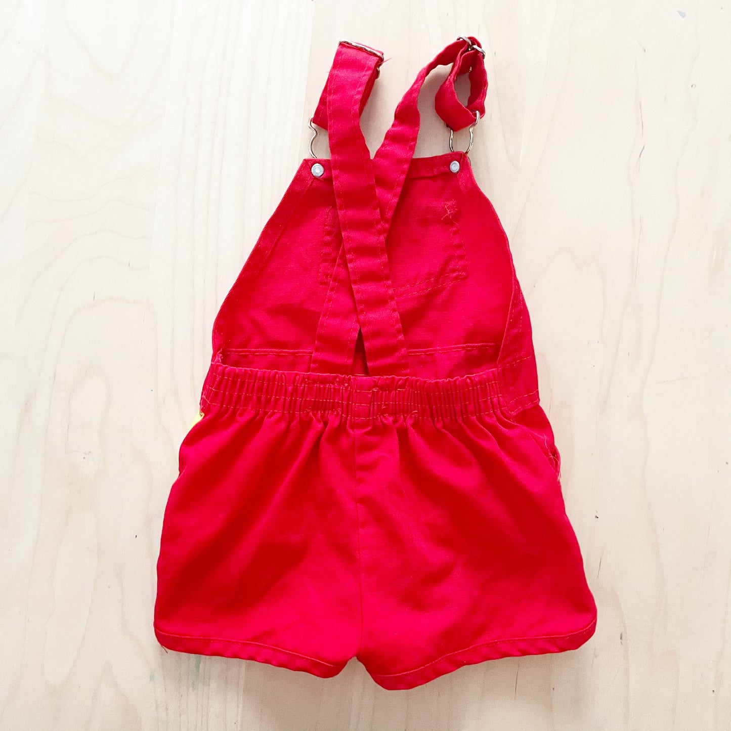 Vintage OshKosh Color Block Shortalls