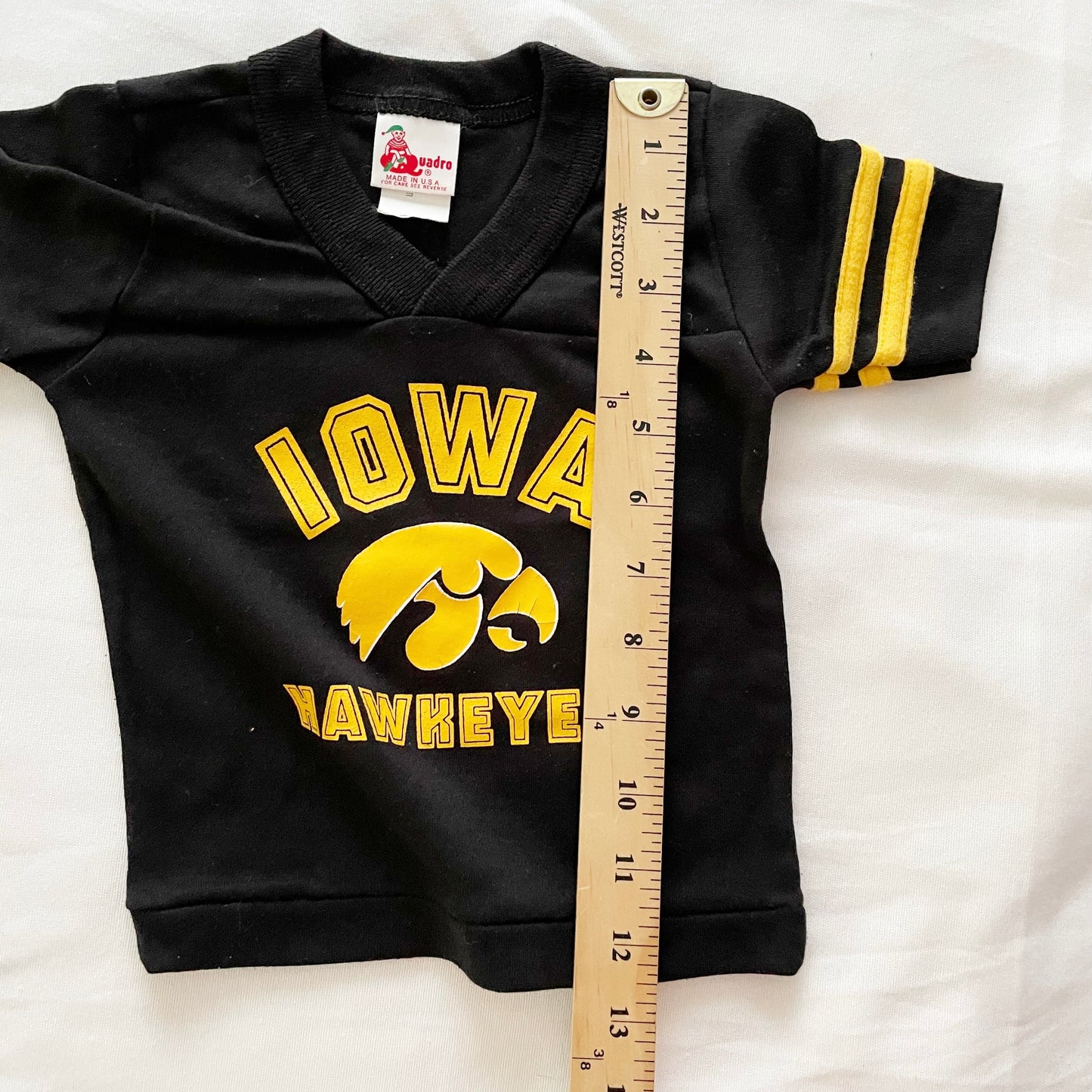 Iowa Hawkeyes Tee + Sweatpants Set
