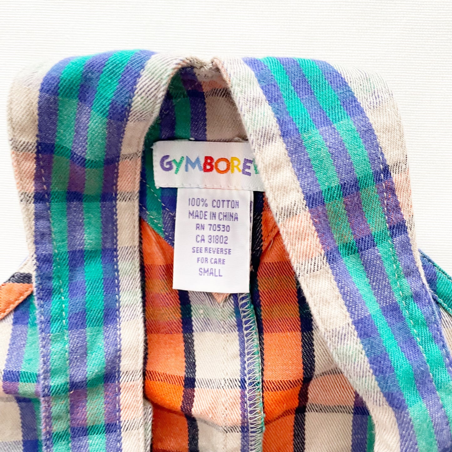 Gymboree Sports Pennant Patch Shortalls • 2T - Yellow Clover Vintage Kids Clothes
