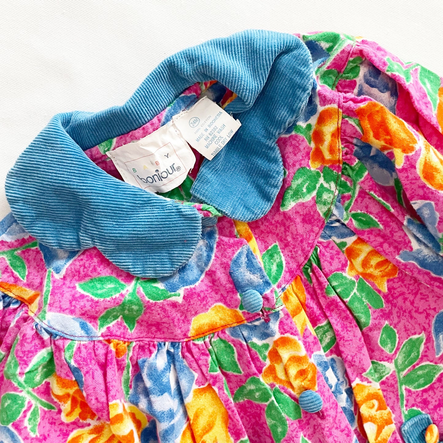 Bonjour Bright Floral Jumpsuit