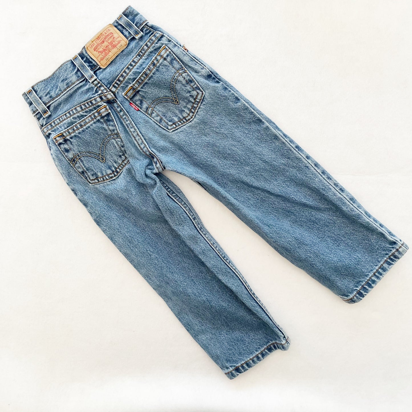 Y2K Levi’s 550 Slim Jeans