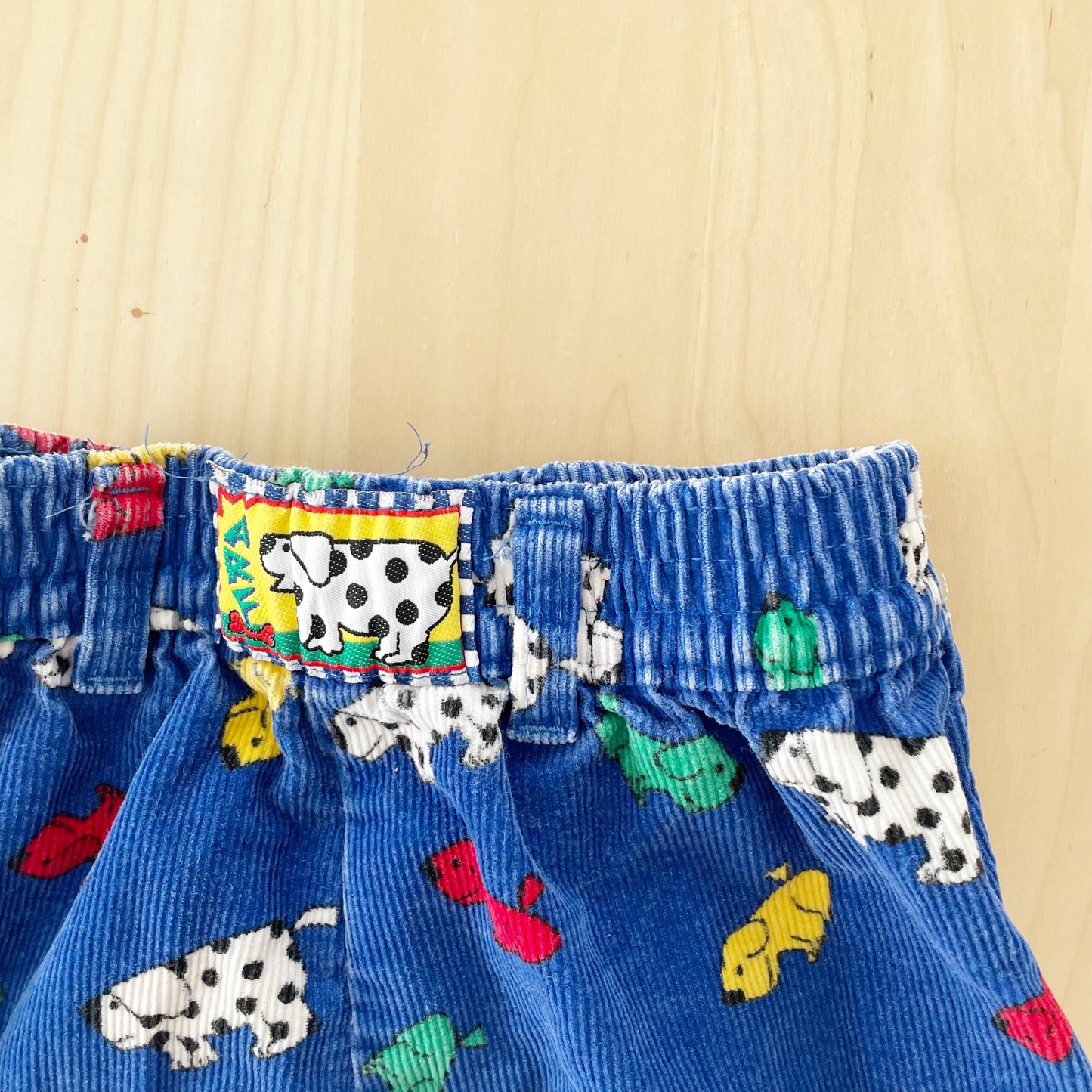 OshKosh Kennel Club Puppy Bundle Set - Yellow Clover Vintage Kids Clothes