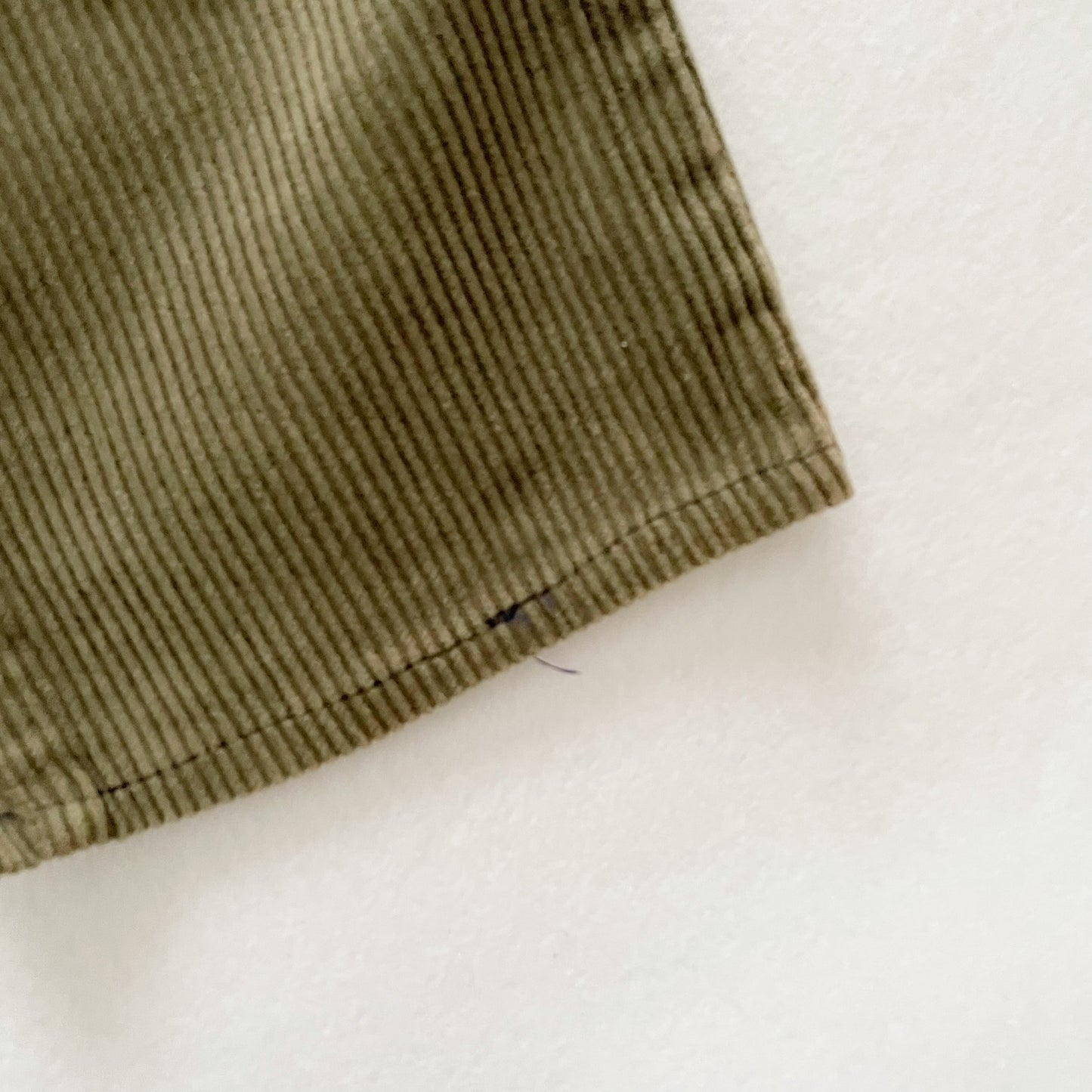 Levi’s Moss Green Chunky Cords