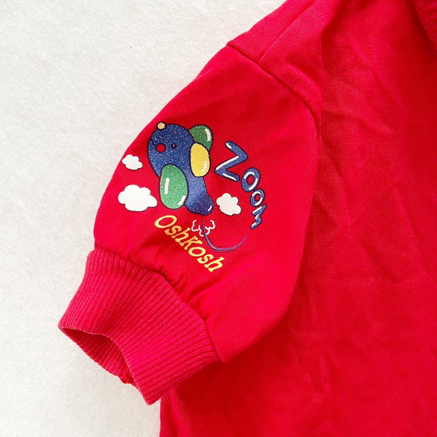 OshKosh Planes Top - Yellow Clover Vintage Kids Clothes