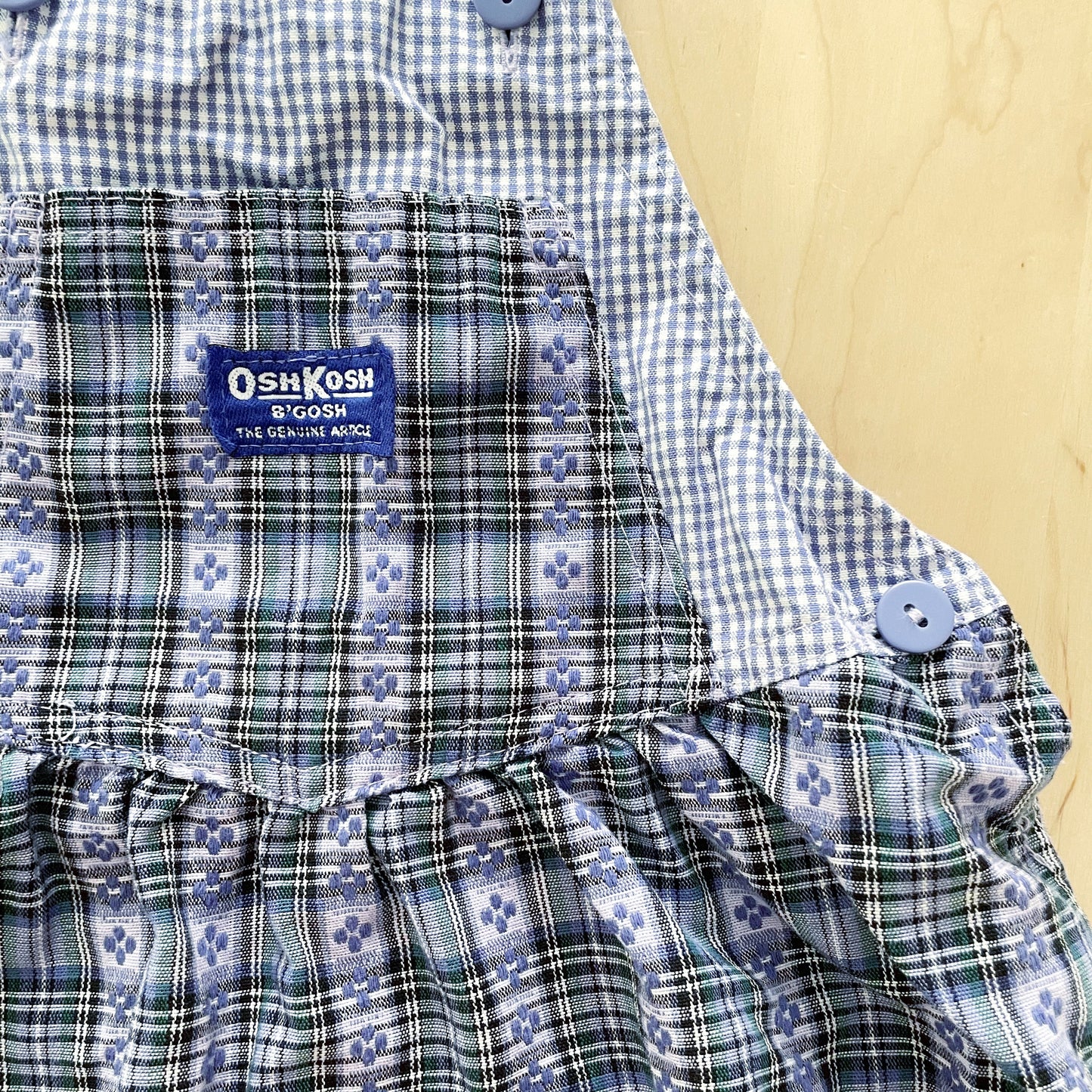 OshKosh Plaid Woven Skirtall